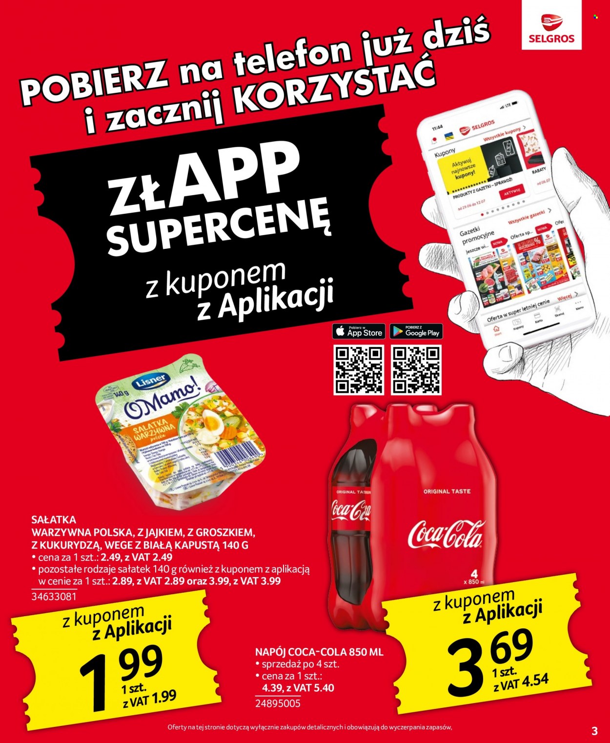 Gazetka Selgros - 27.07.2023 - 9.08.2023. Strona 3