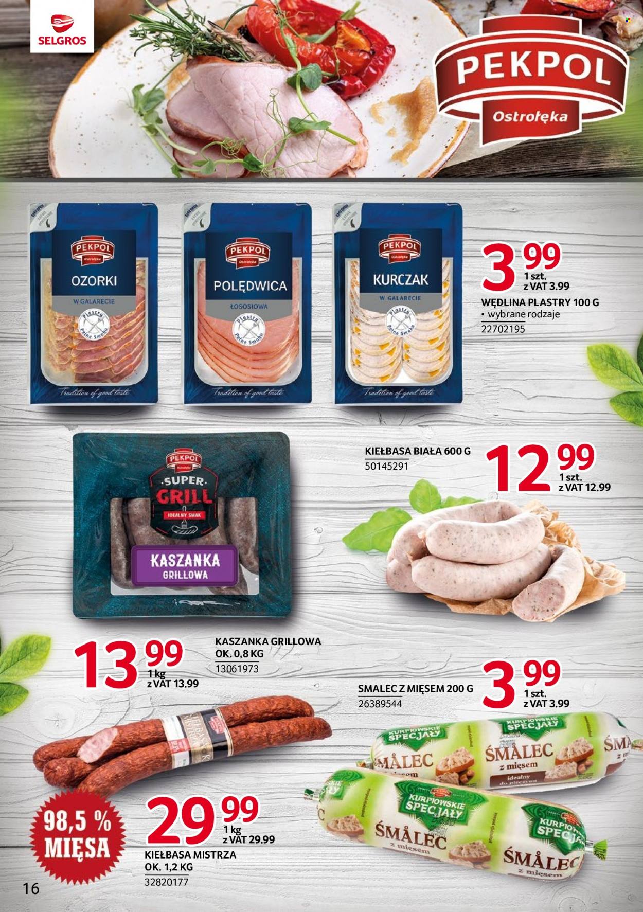 Gazetka Selgros - 27.07.2023 - 9.08.2023. Strona 16