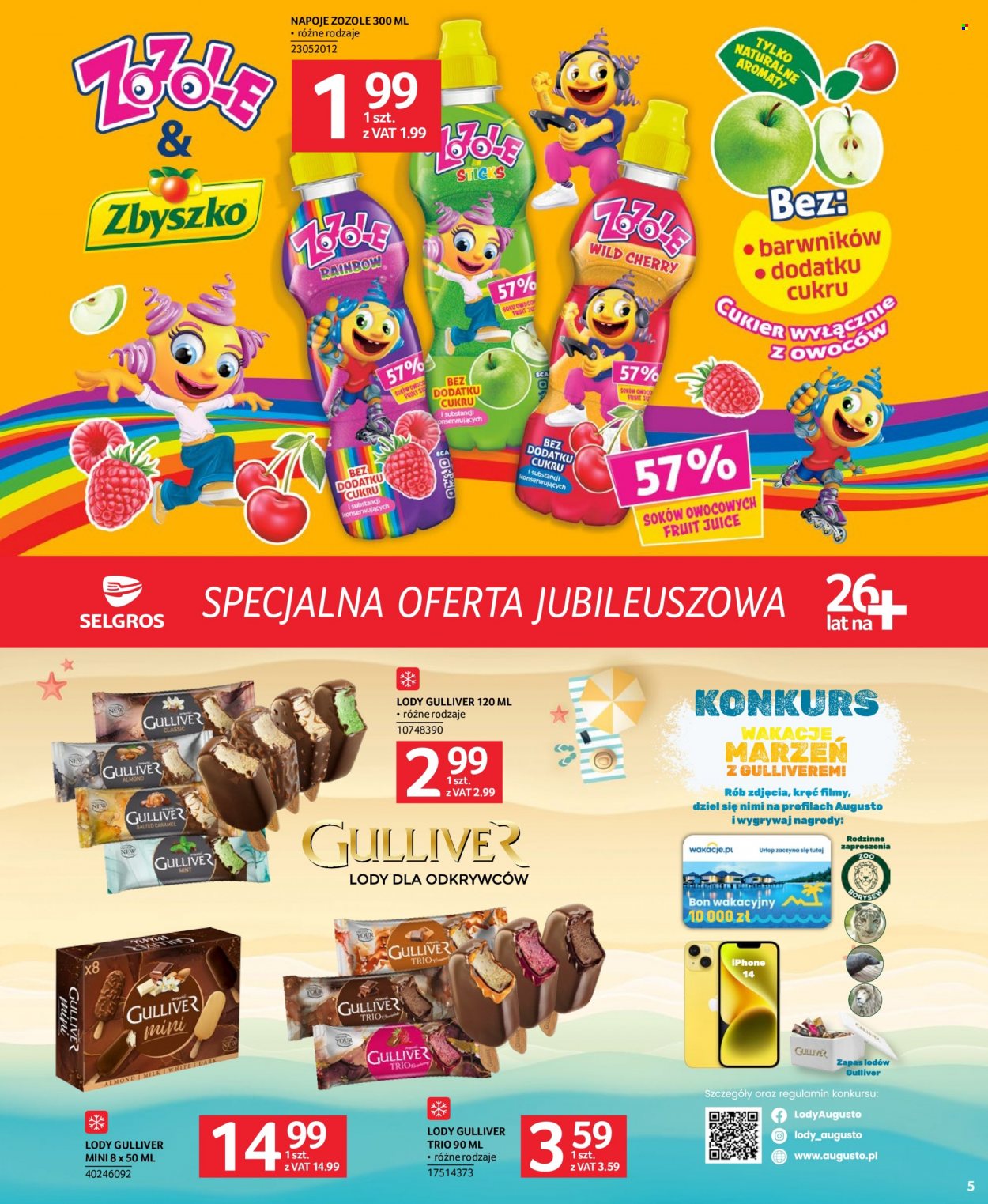 Gazetka Selgros - 27.07.2023 - 9.08.2023. Strona 5