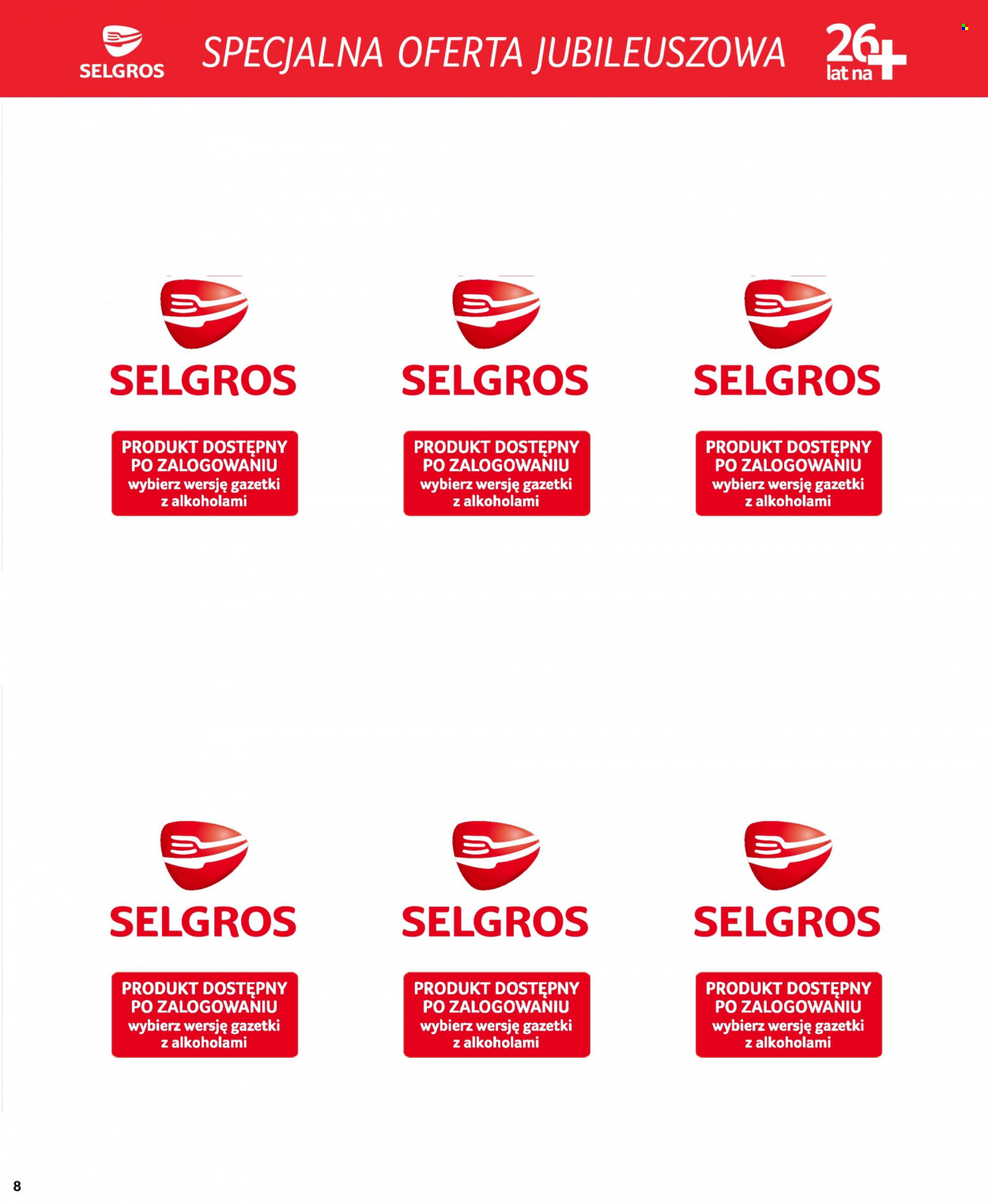 Gazetka Selgros - 27.07.2023 - 9.08.2023. Strona 8