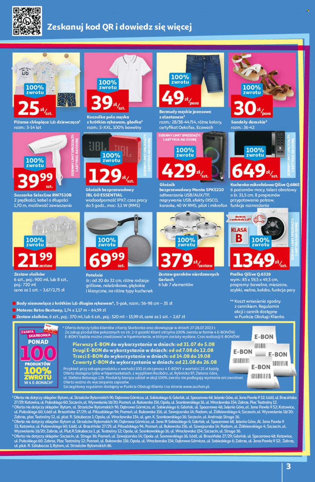 Gazetka Auchan - 27.07.2023 - 2.08.2023. Strona 3