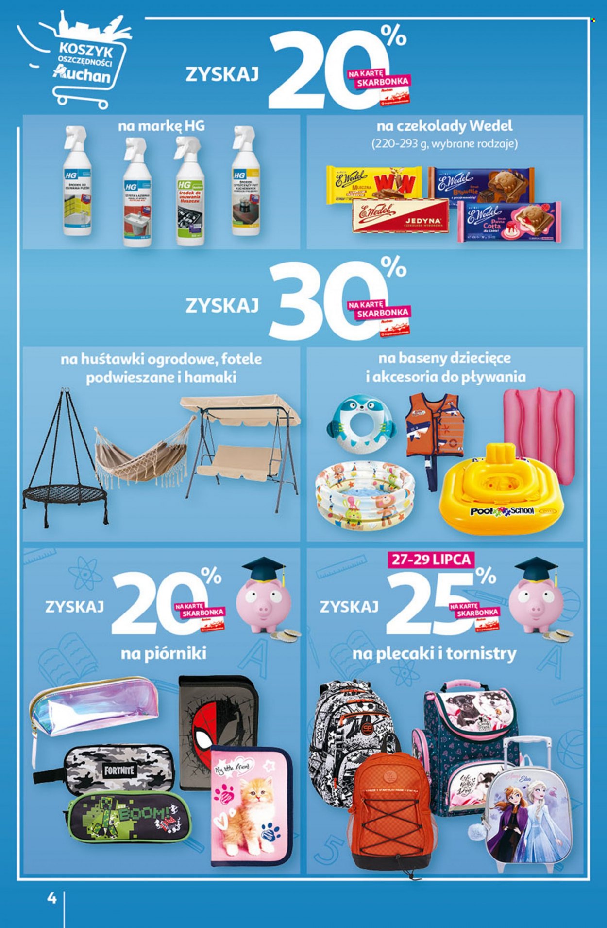 Gazetka Auchan - 27.07.2023 - 2.08.2023. Strona 4
