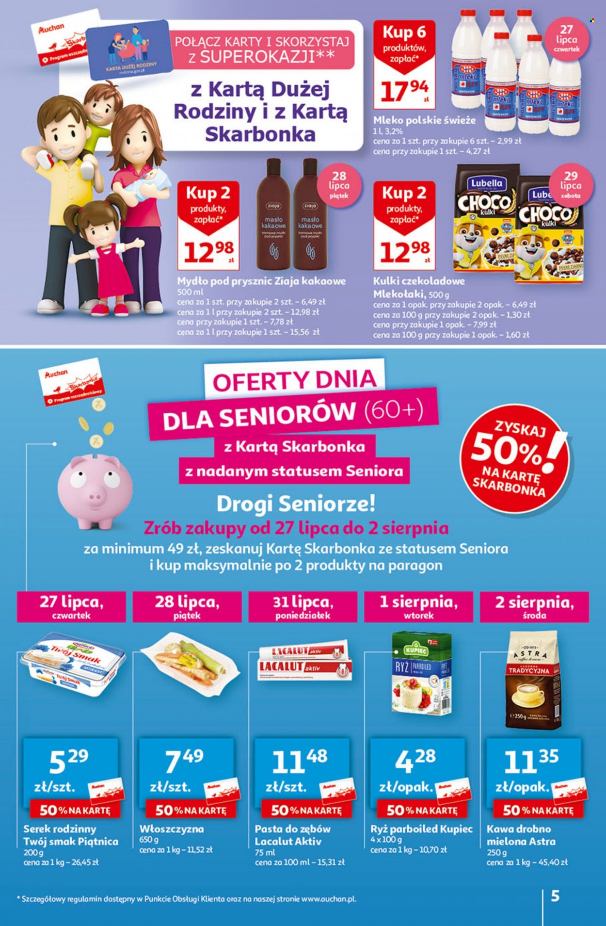 Gazetka Auchan - 27.07.2023 - 2.08.2023. Strona 5