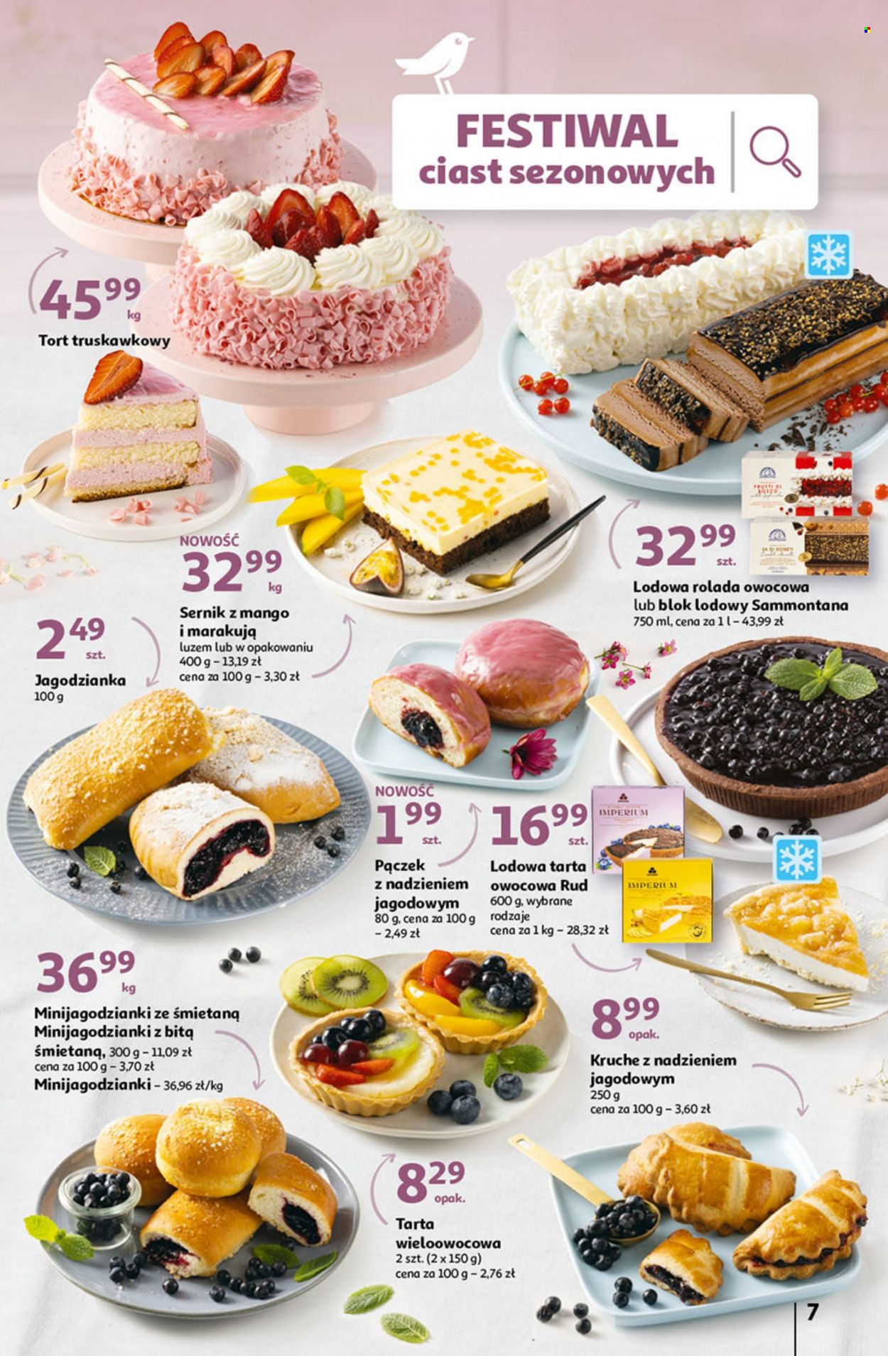 Gazetka Auchan - 27.07.2023 - 2.08.2023. Strona 7
