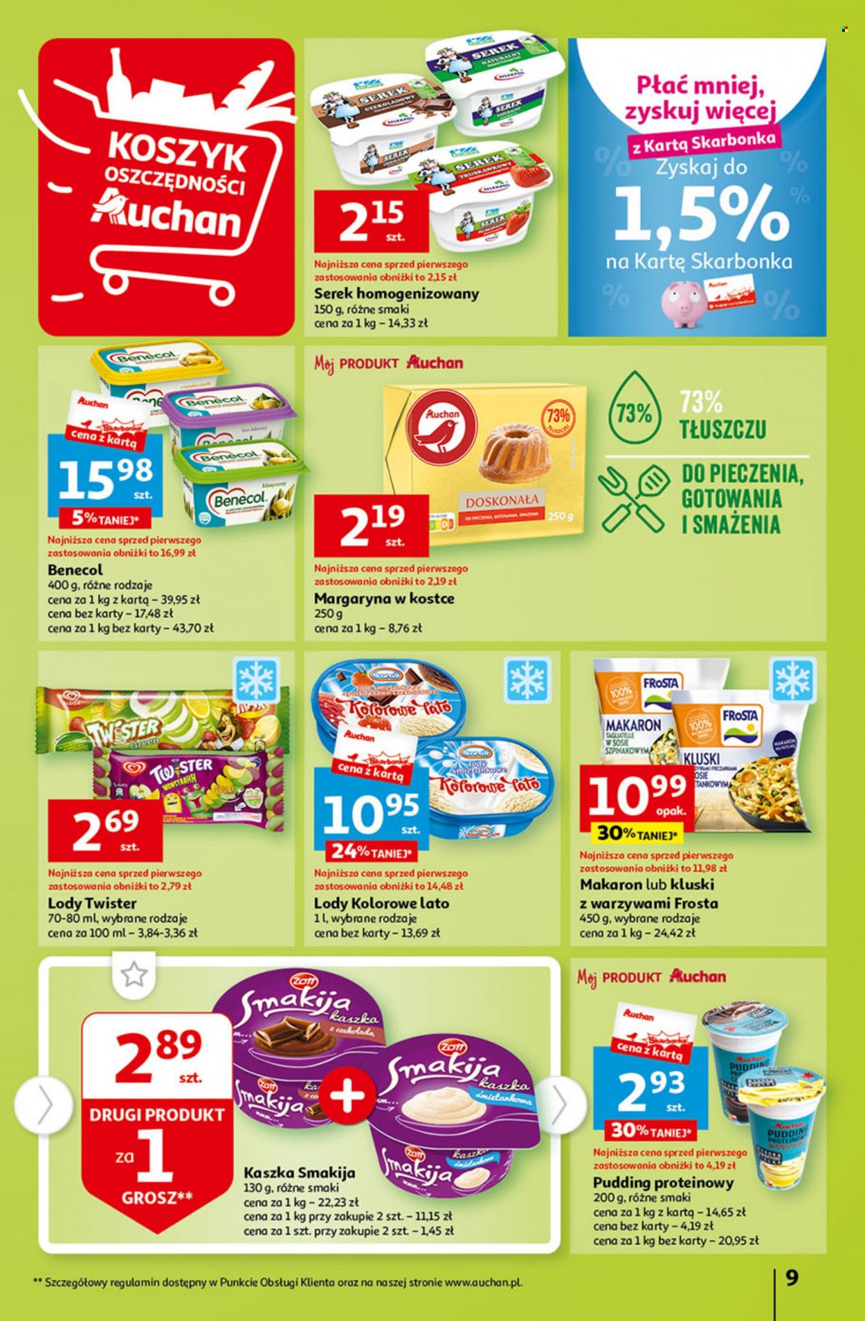 Gazetka Auchan - 27.07.2023 - 2.08.2023. Strona 9