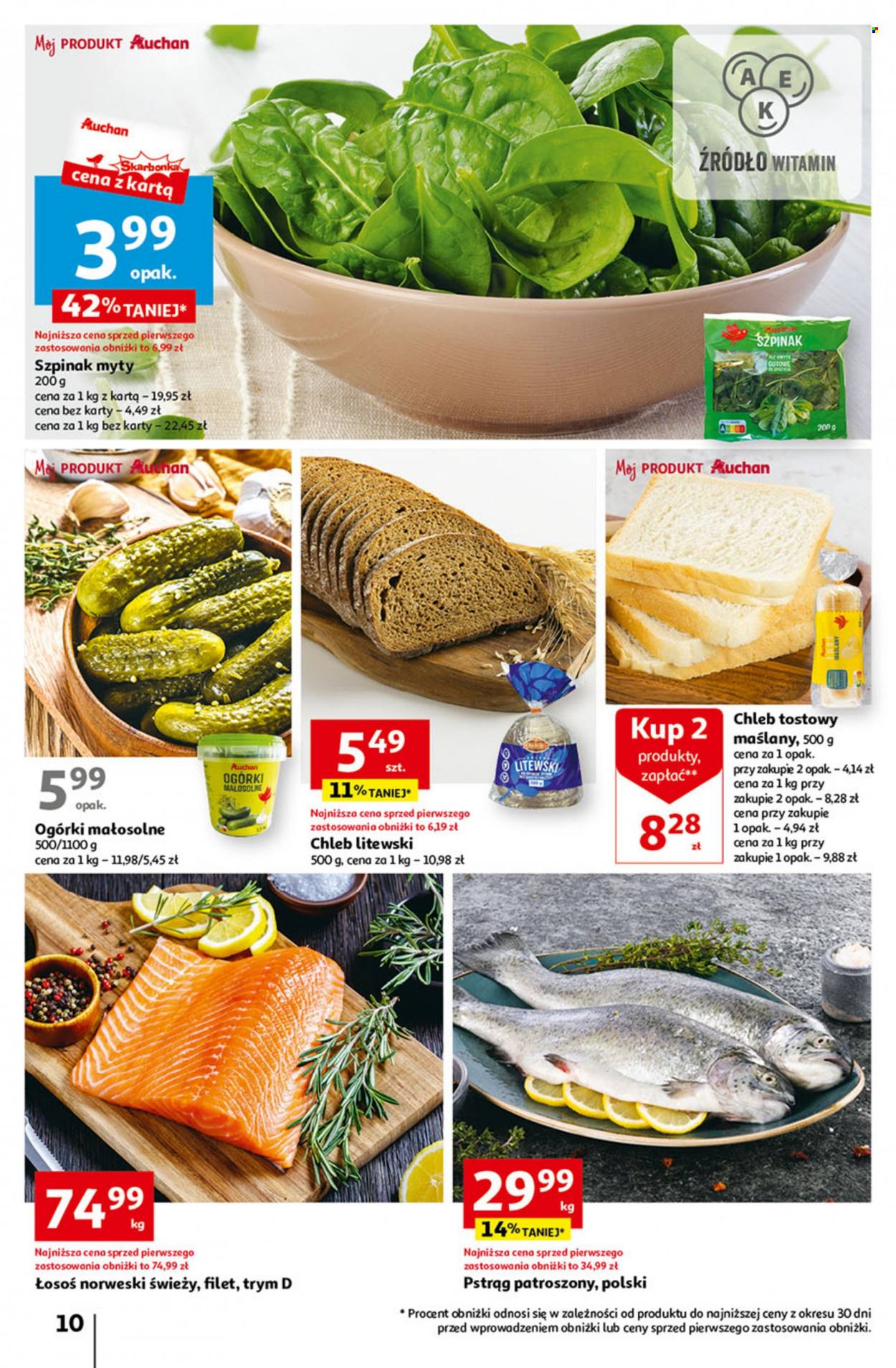 Gazetka Auchan - 27.07.2023 - 2.08.2023. Strona 10