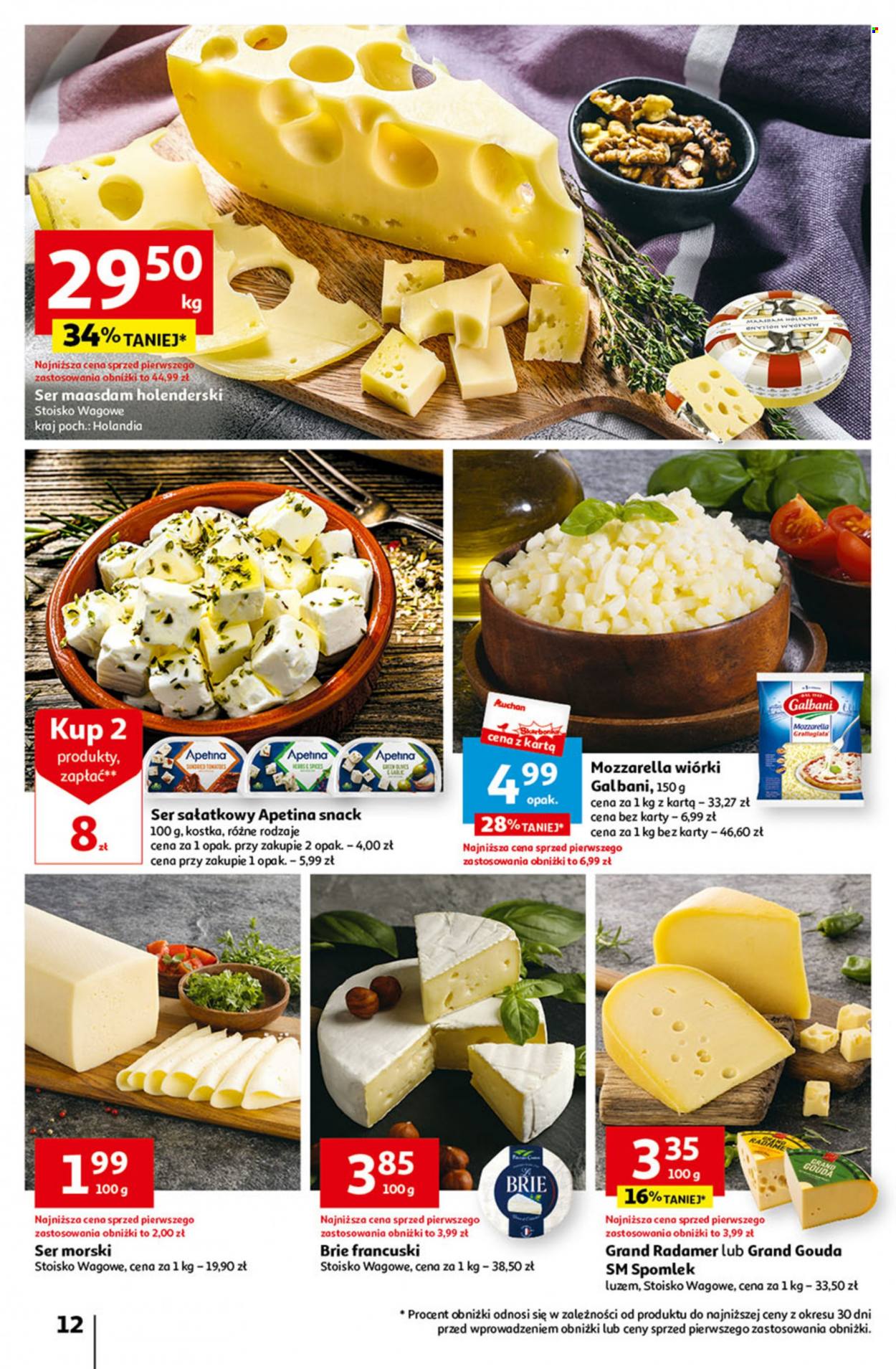 Gazetka Auchan - 27.07.2023 - 2.08.2023. Strona 12