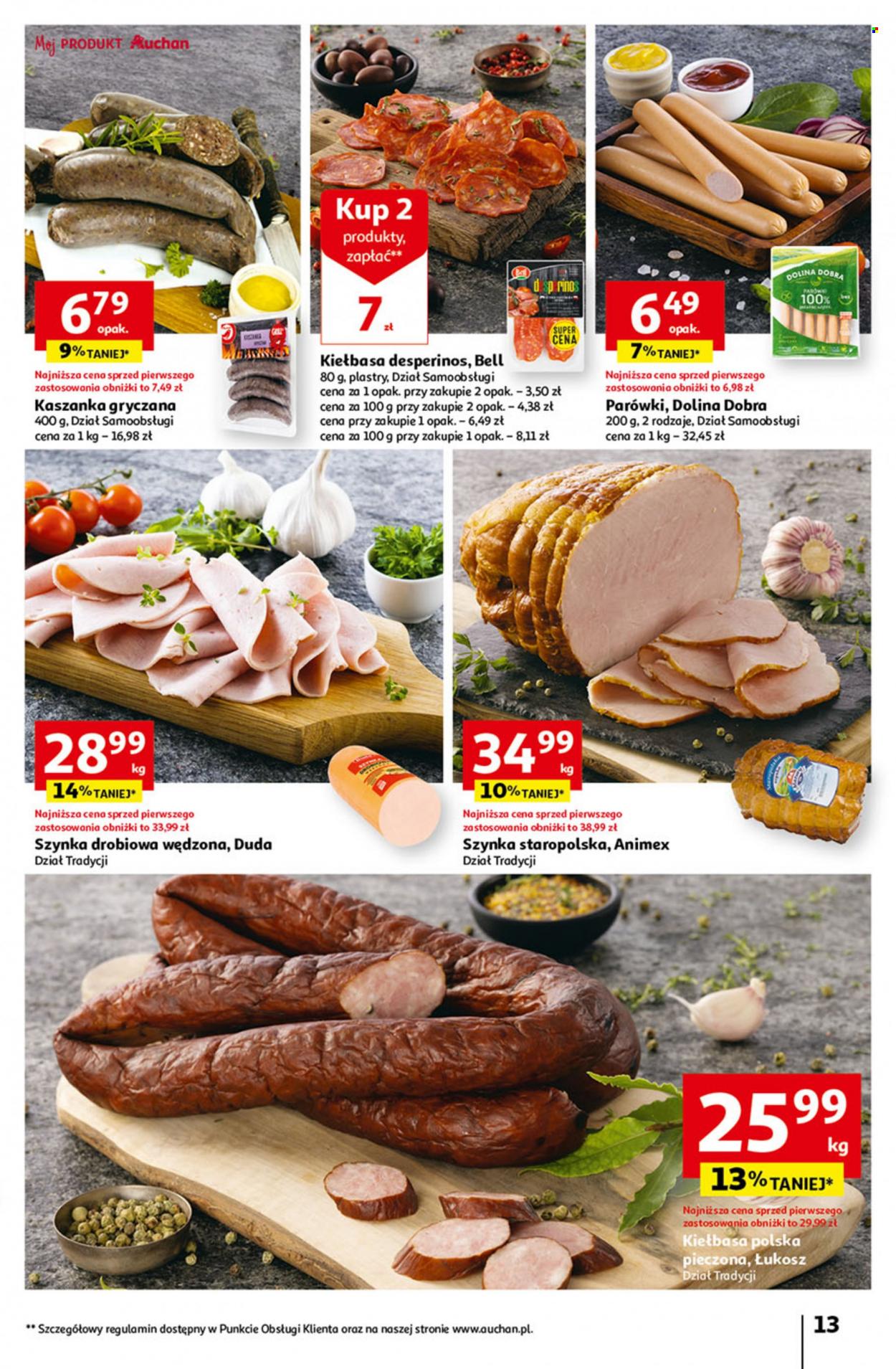 Gazetka Auchan - 27.07.2023 - 2.08.2023. Strona 13