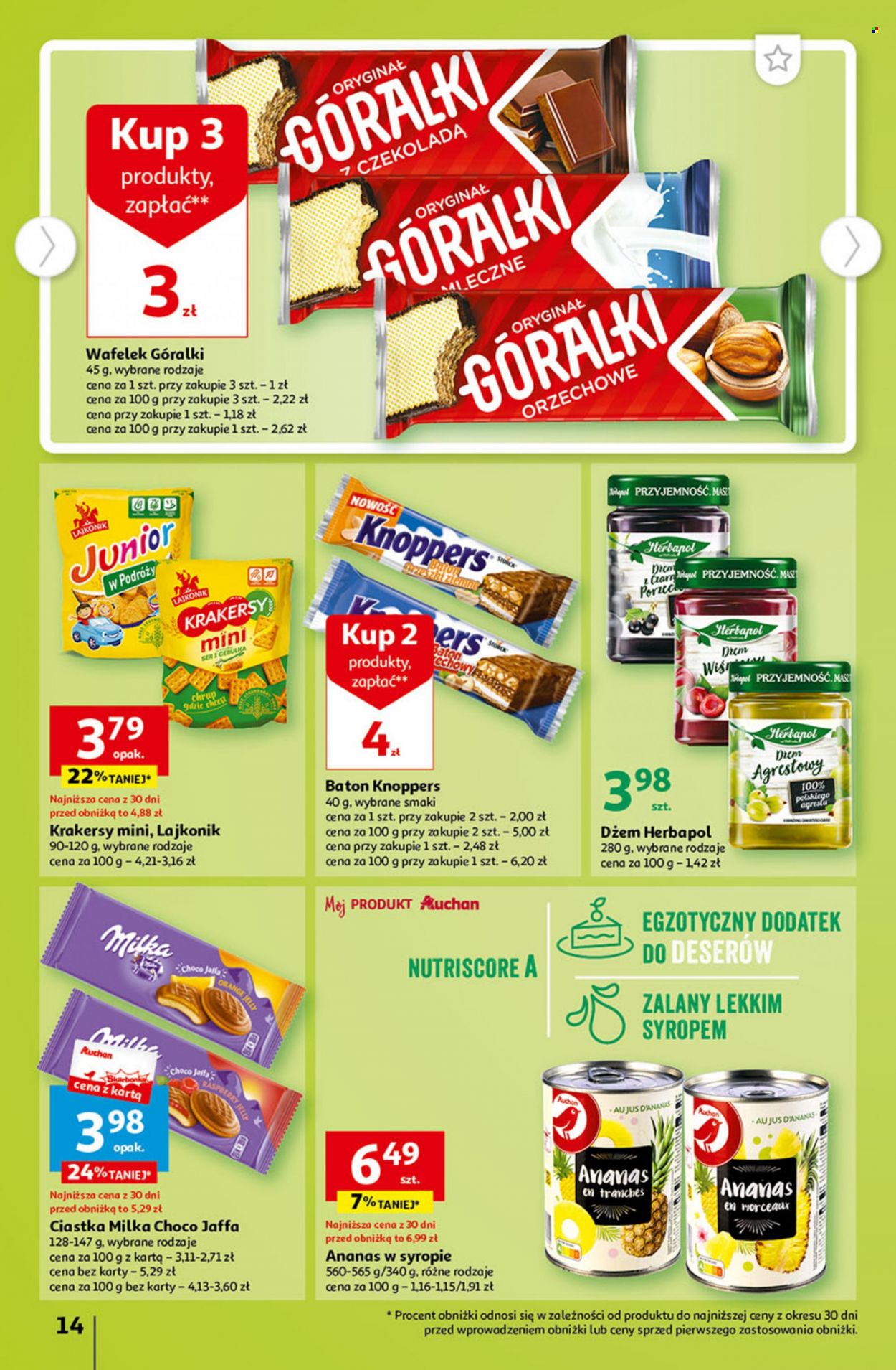 Gazetka Auchan - 27.07.2023 - 2.08.2023. Strona 14