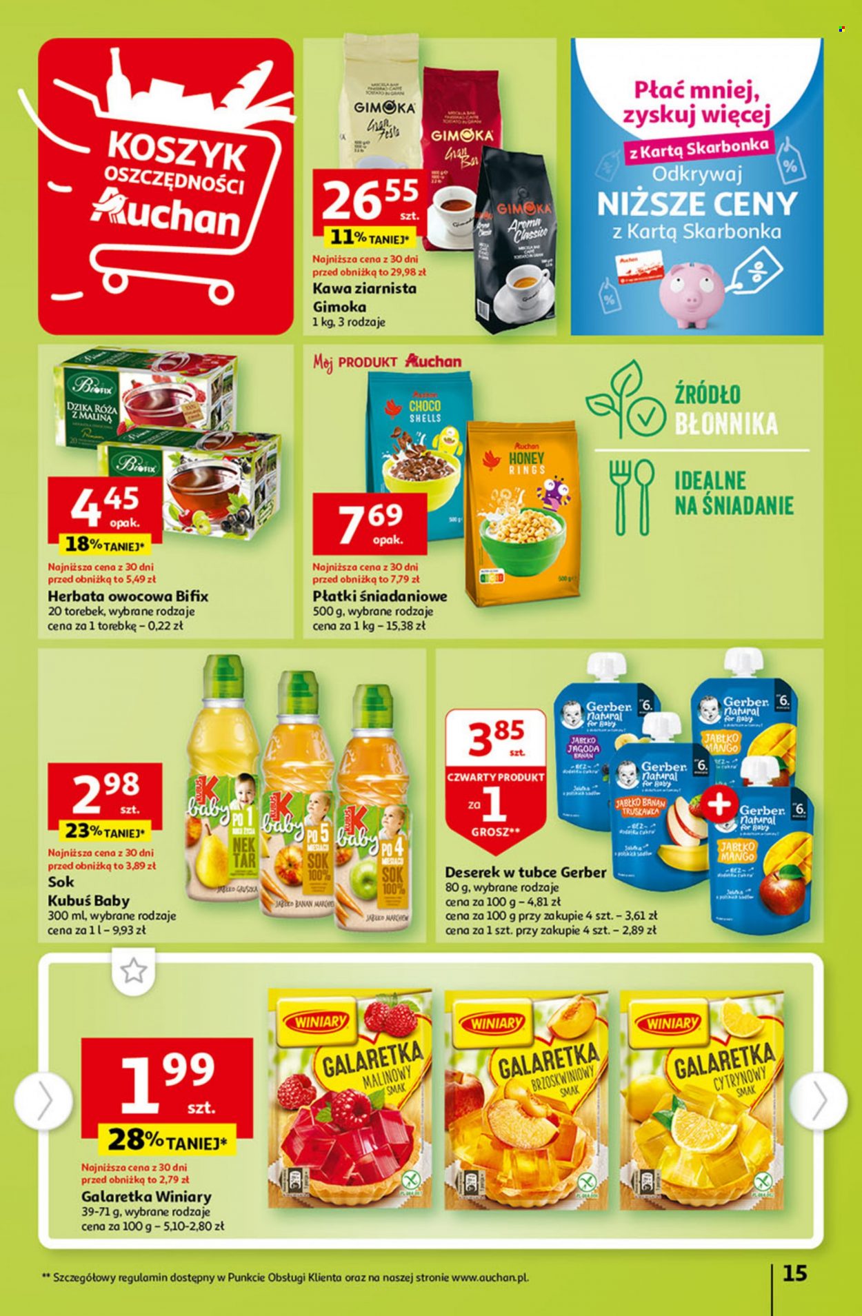 Gazetka Auchan - 27.07.2023 - 2.08.2023. Strona 15