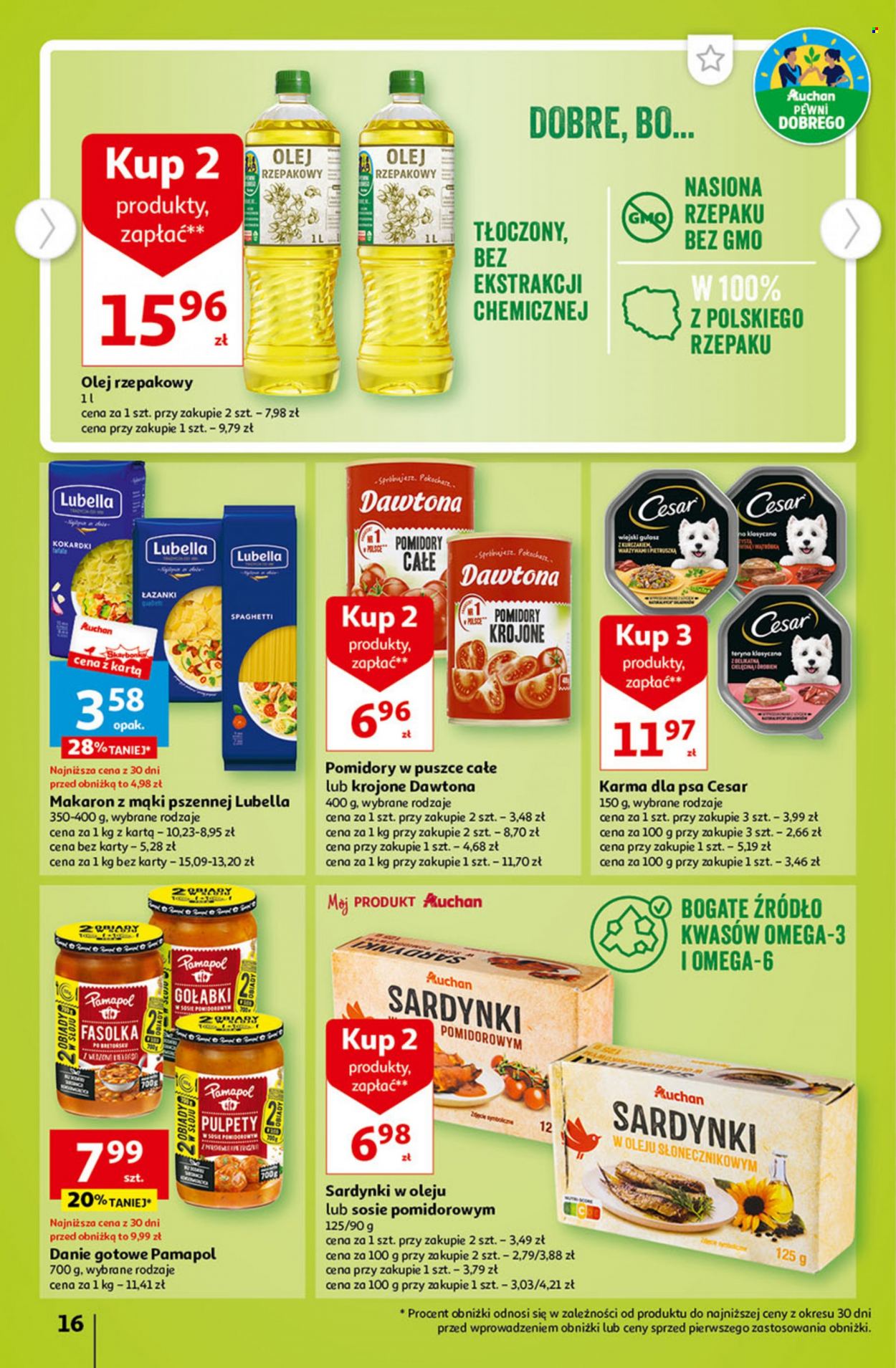 Gazetka Auchan - 27.07.2023 - 2.08.2023. Strona 16