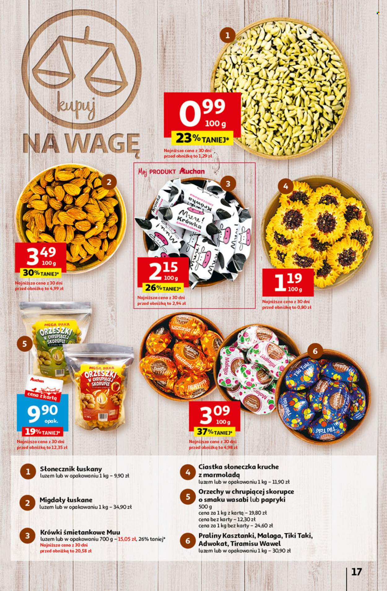 Gazetka Auchan - 27.07.2023 - 2.08.2023. Strona 17