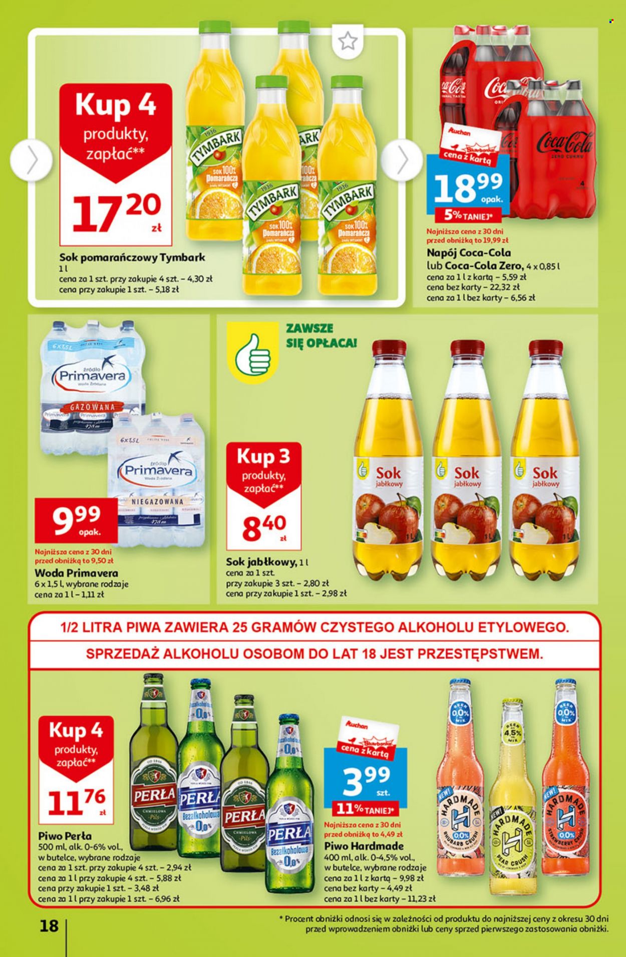 Gazetka Auchan - 27.07.2023 - 2.08.2023. Strona 18