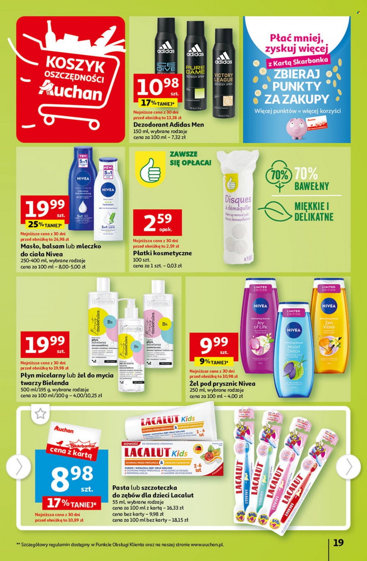 Gazetka Auchan - 27.07.2023 - 2.08.2023. Strona 19