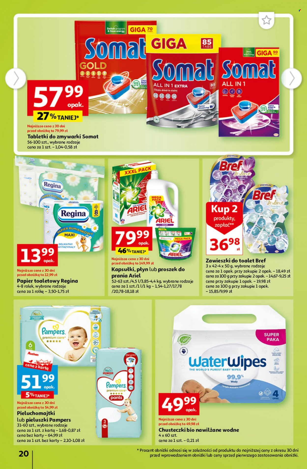 Gazetka Auchan - 27.07.2023 - 2.08.2023. Strona 20
