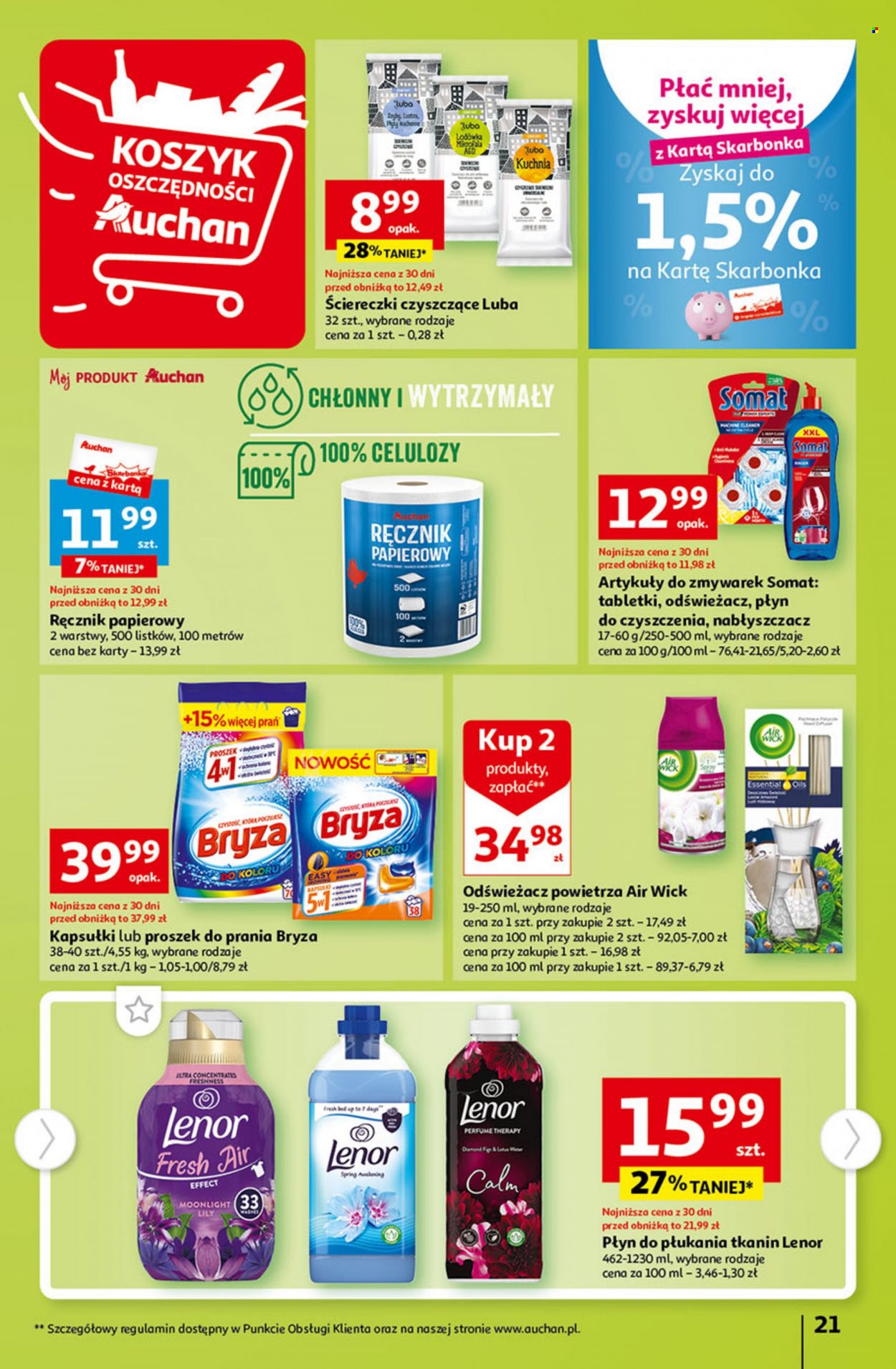 Gazetka Auchan - 27.07.2023 - 2.08.2023. Strona 21