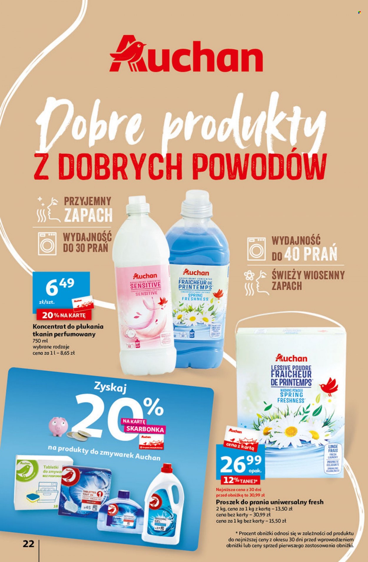 Gazetka Auchan - 27.07.2023 - 2.08.2023. Strona 22