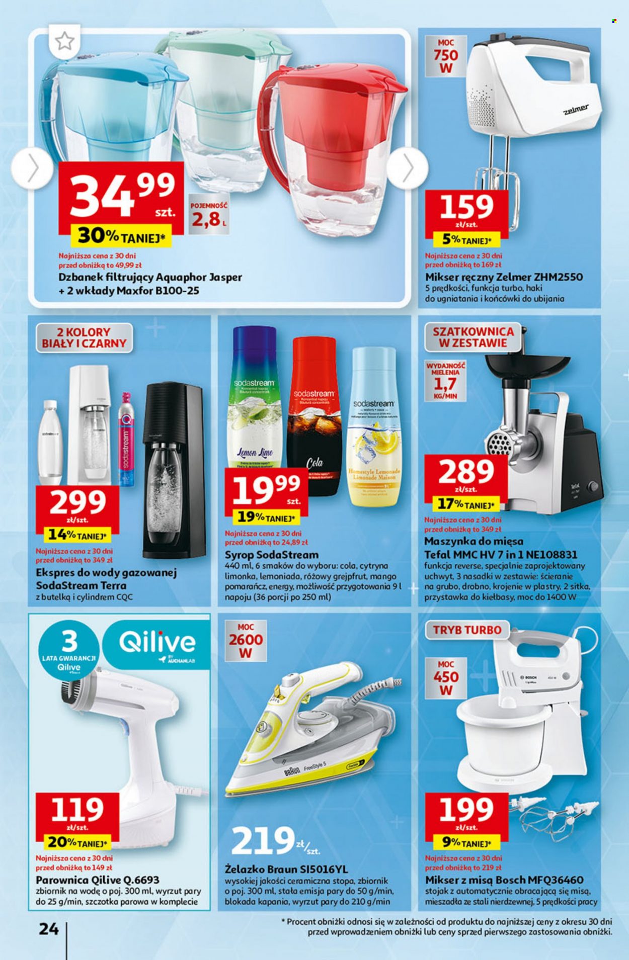 Gazetka Auchan - 27.07.2023 - 2.08.2023. Strona 24