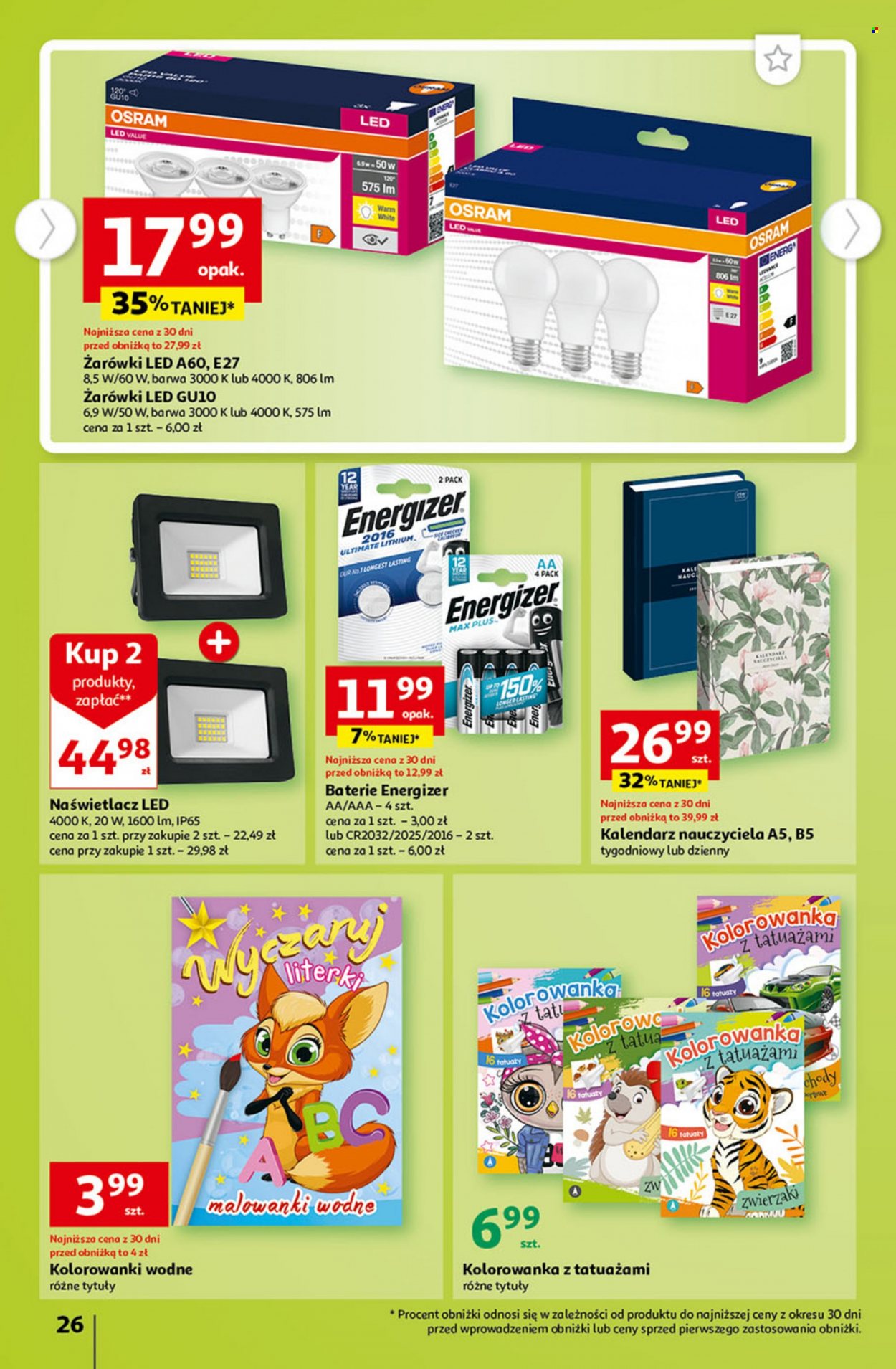 Gazetka Auchan - 27.07.2023 - 2.08.2023. Strona 26