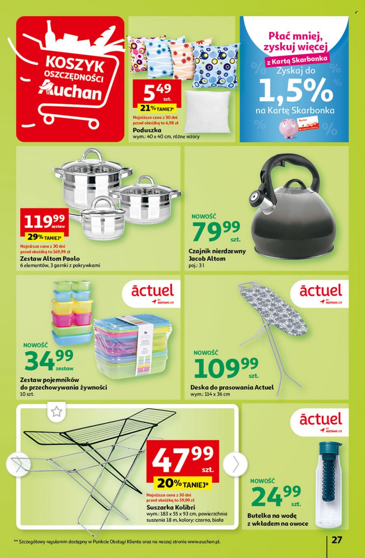Gazetka Auchan - 27.07.2023 - 2.08.2023. Strona 27