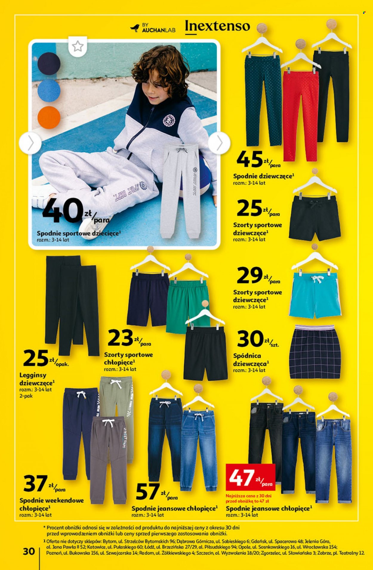 Gazetka Auchan - 27.07.2023 - 2.08.2023. Strona 30
