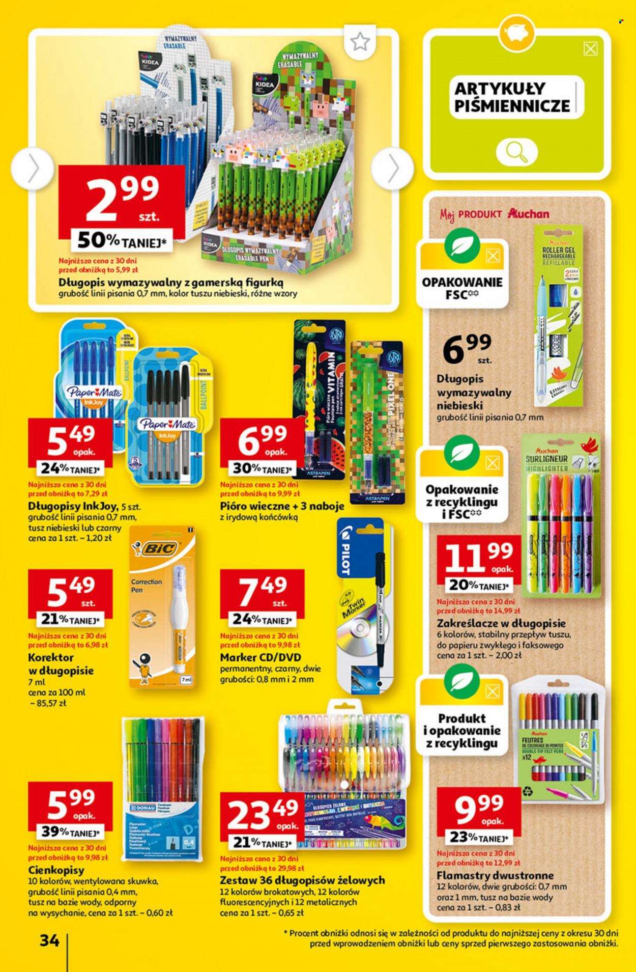 Gazetka Auchan - 27.07.2023 - 2.08.2023. Strona 34