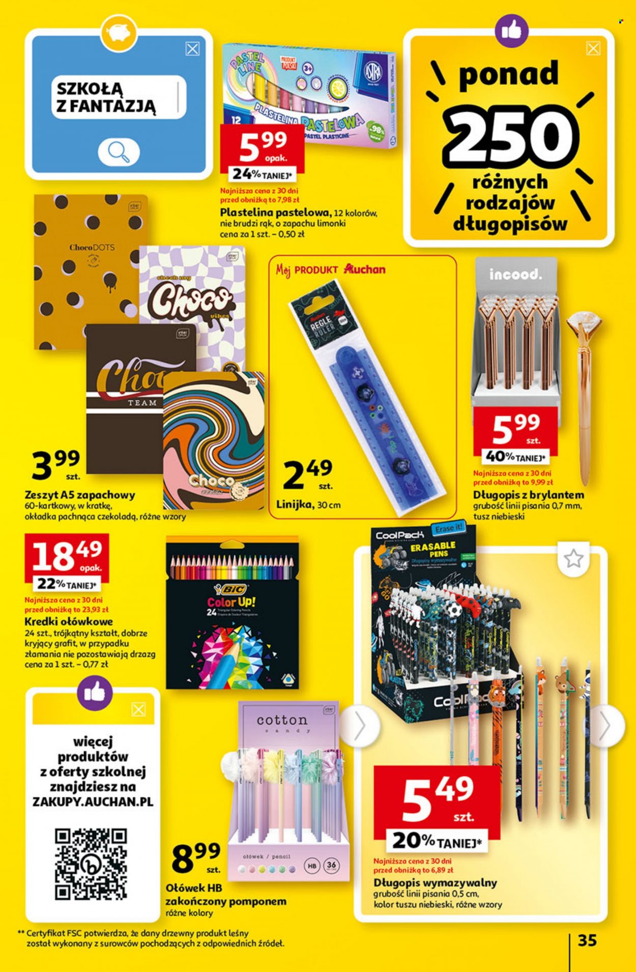 Gazetka Auchan - 27.07.2023 - 2.08.2023. Strona 35