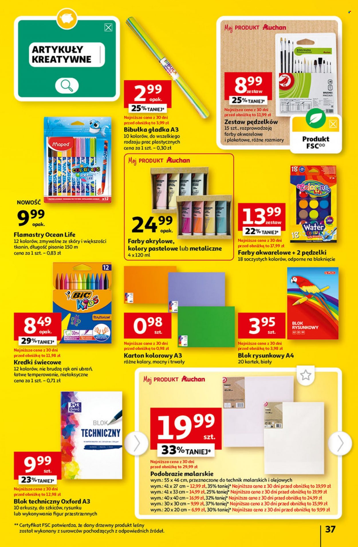 Gazetka Auchan - 27.07.2023 - 2.08.2023. Strona 37