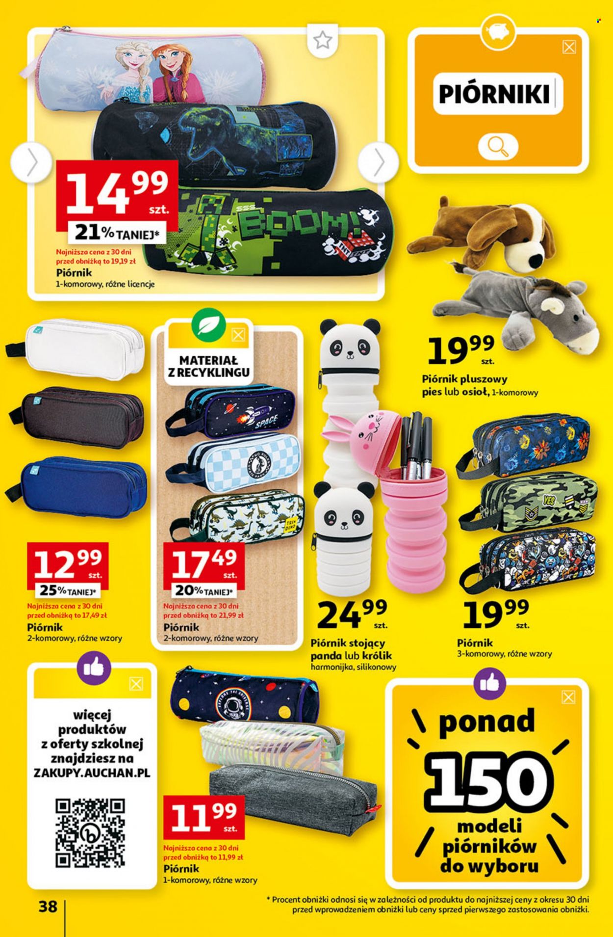 Gazetka Auchan - 27.07.2023 - 2.08.2023. Strona 38