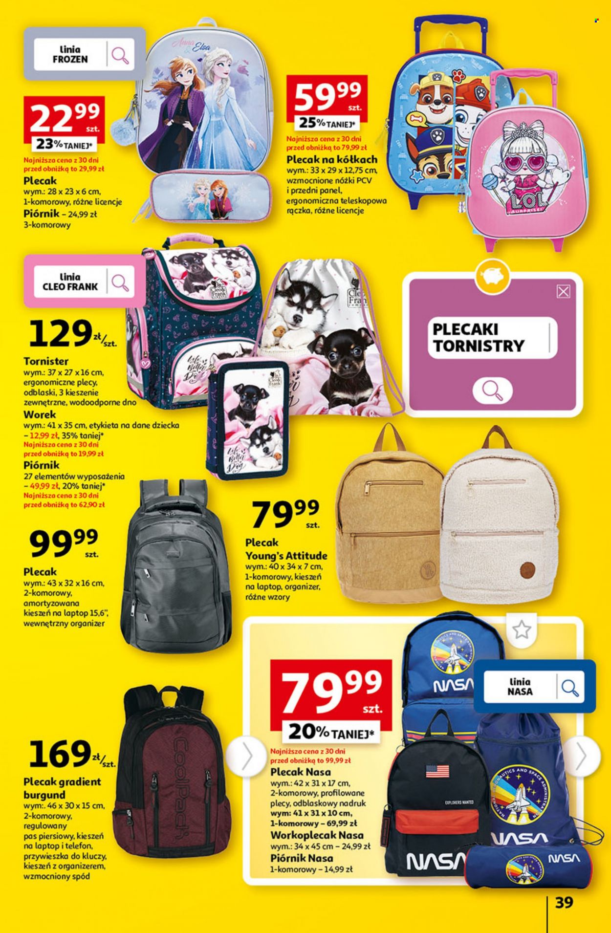Gazetka Auchan - 27.07.2023 - 2.08.2023. Strona 39