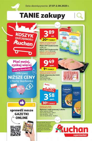 Gazetka Auchan - 27.07.2023 - 2.08.2023.