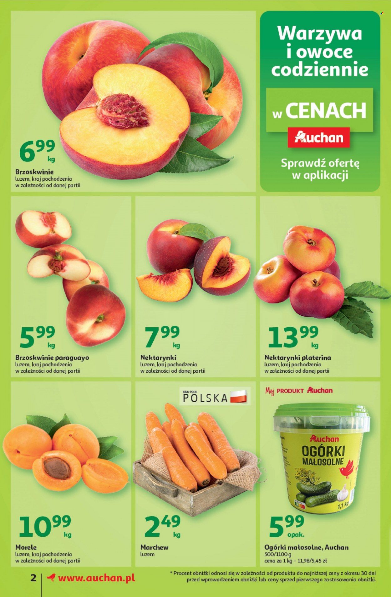 Gazetka Auchan - 27.07.2023 - 2.08.2023. Strona 2
