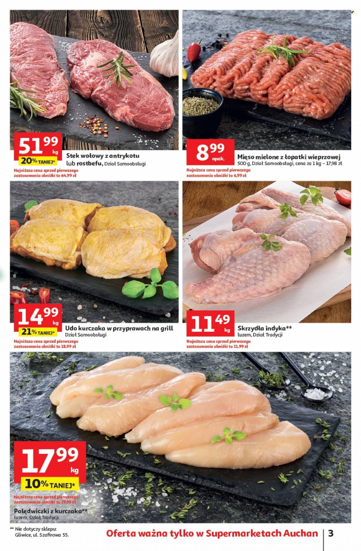 Gazetka Auchan - 27.07.2023 - 2.08.2023. Strona 3
