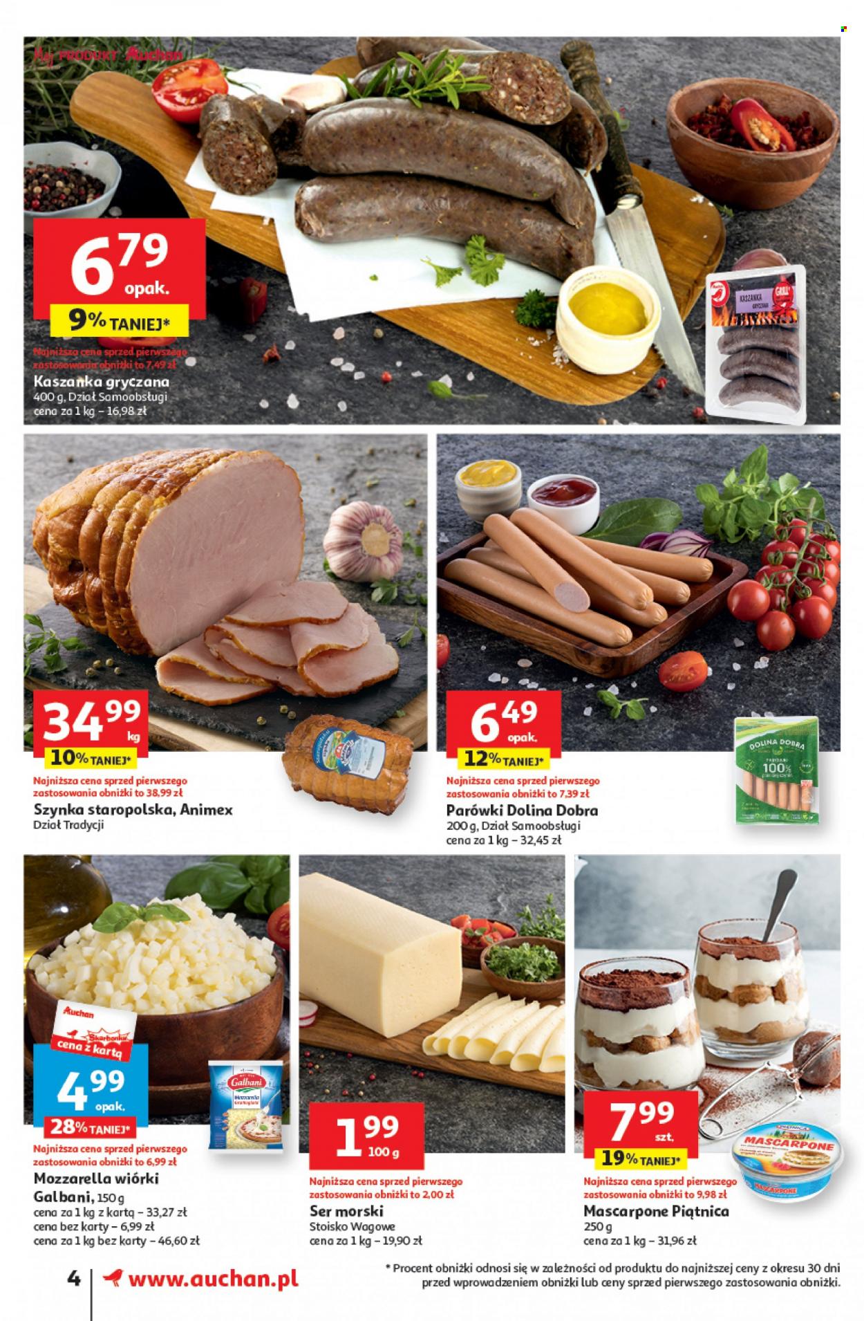 Gazetka Auchan - 27.07.2023 - 2.08.2023. Strona 4