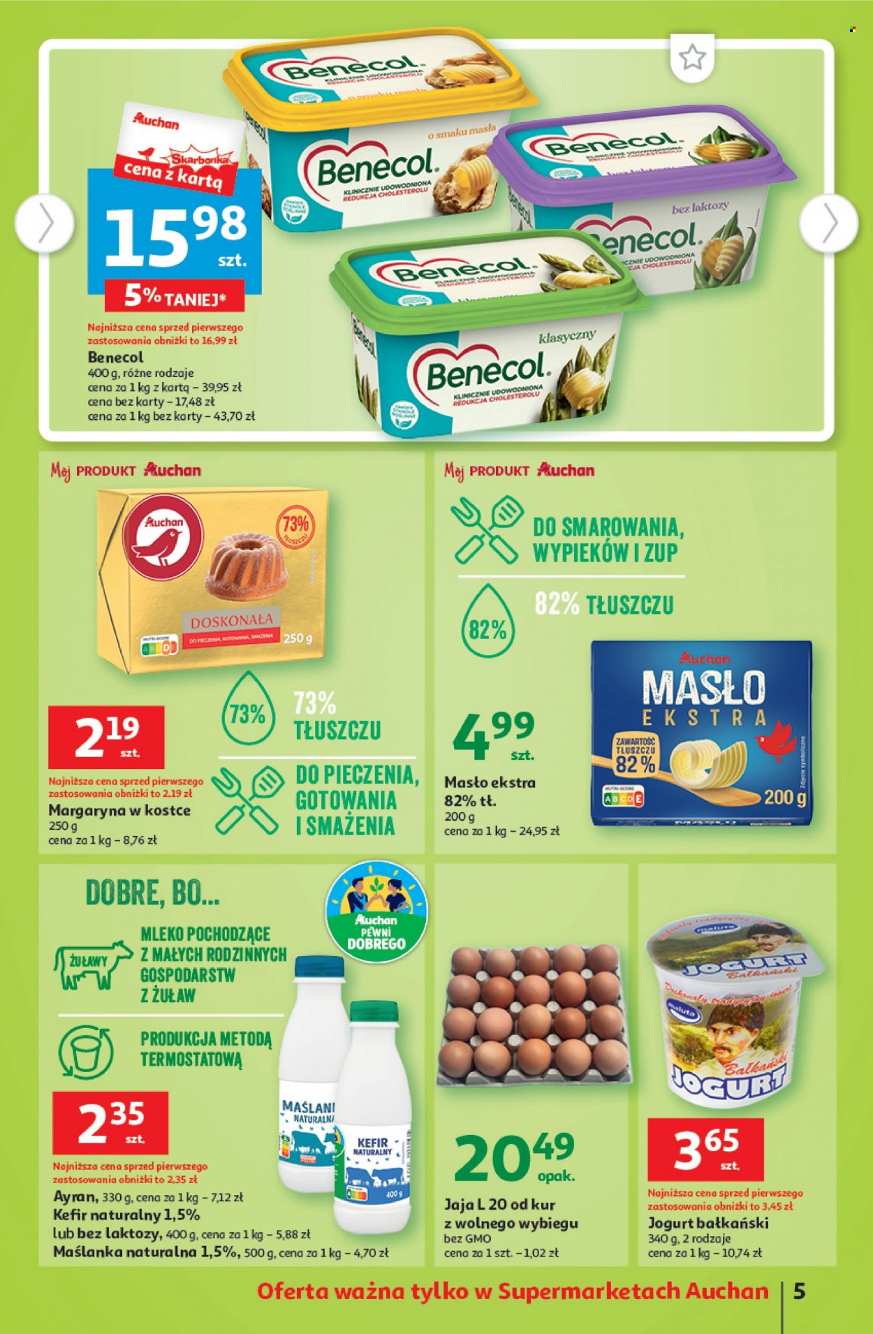 Gazetka Auchan - 27.07.2023 - 2.08.2023. Strona 5