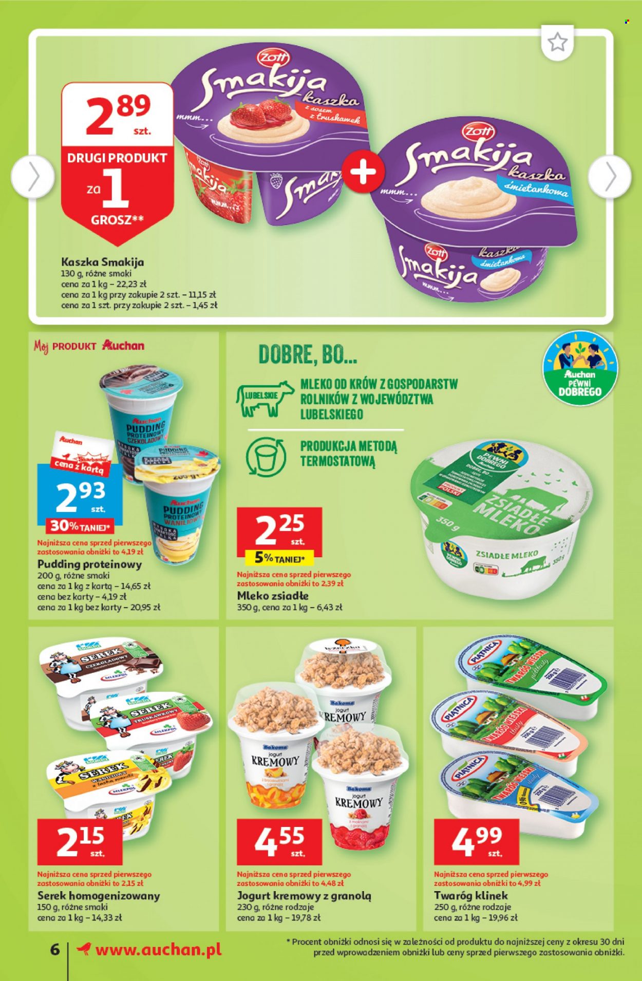 Gazetka Auchan - 27.07.2023 - 2.08.2023. Strona 6