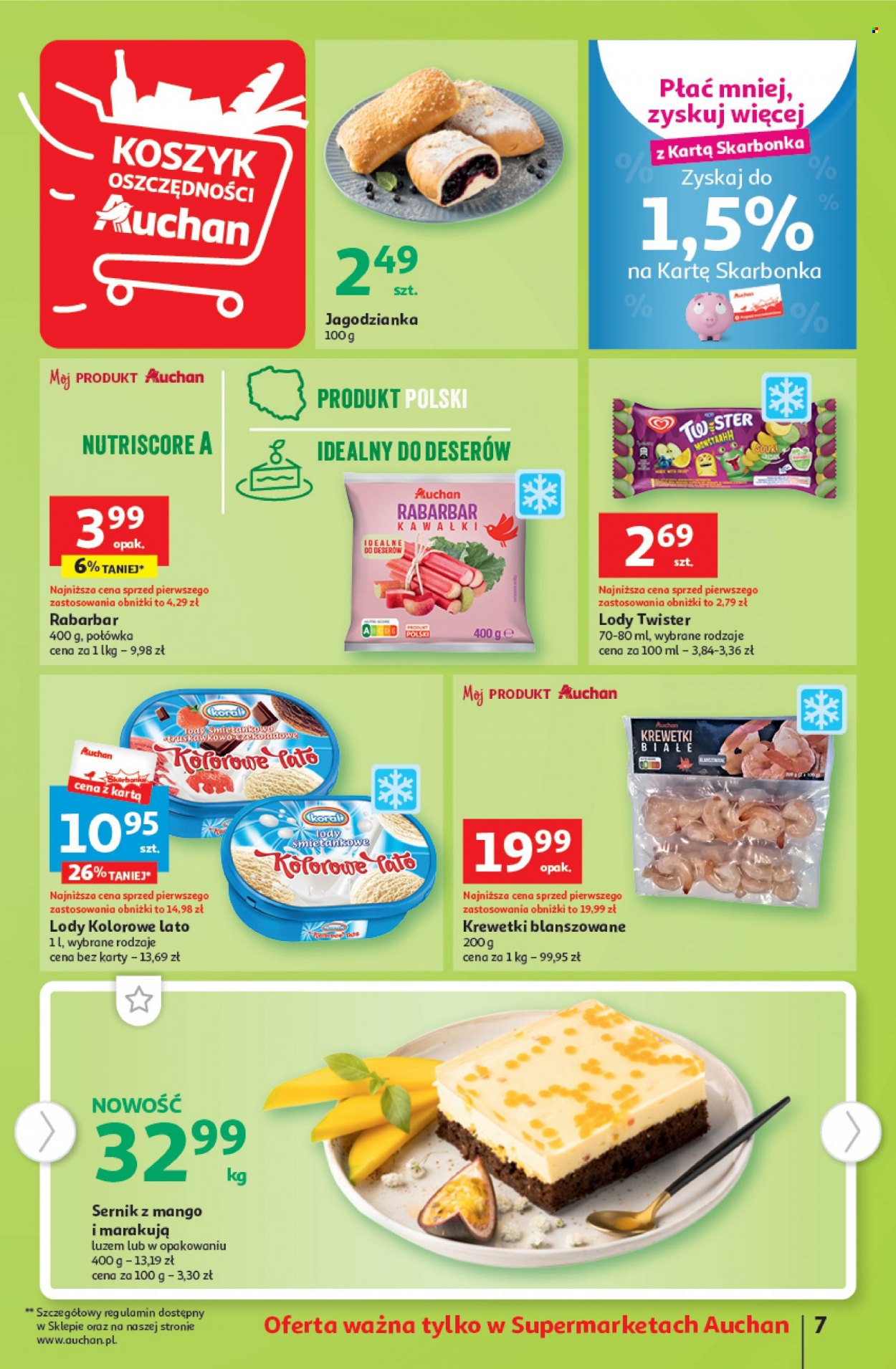 Gazetka Auchan - 27.07.2023 - 2.08.2023. Strona 7