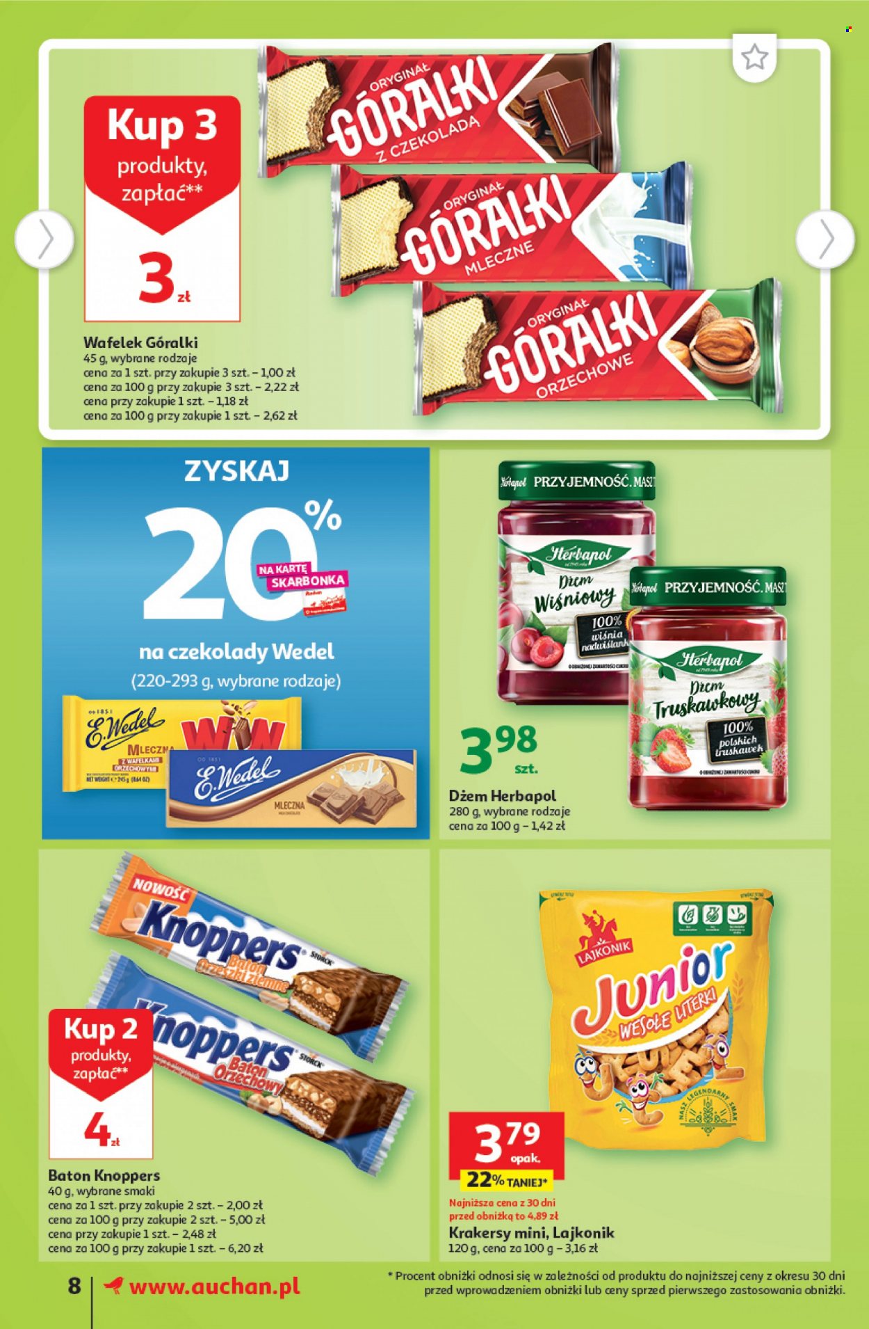 Gazetka Auchan - 27.07.2023 - 2.08.2023. Strona 8