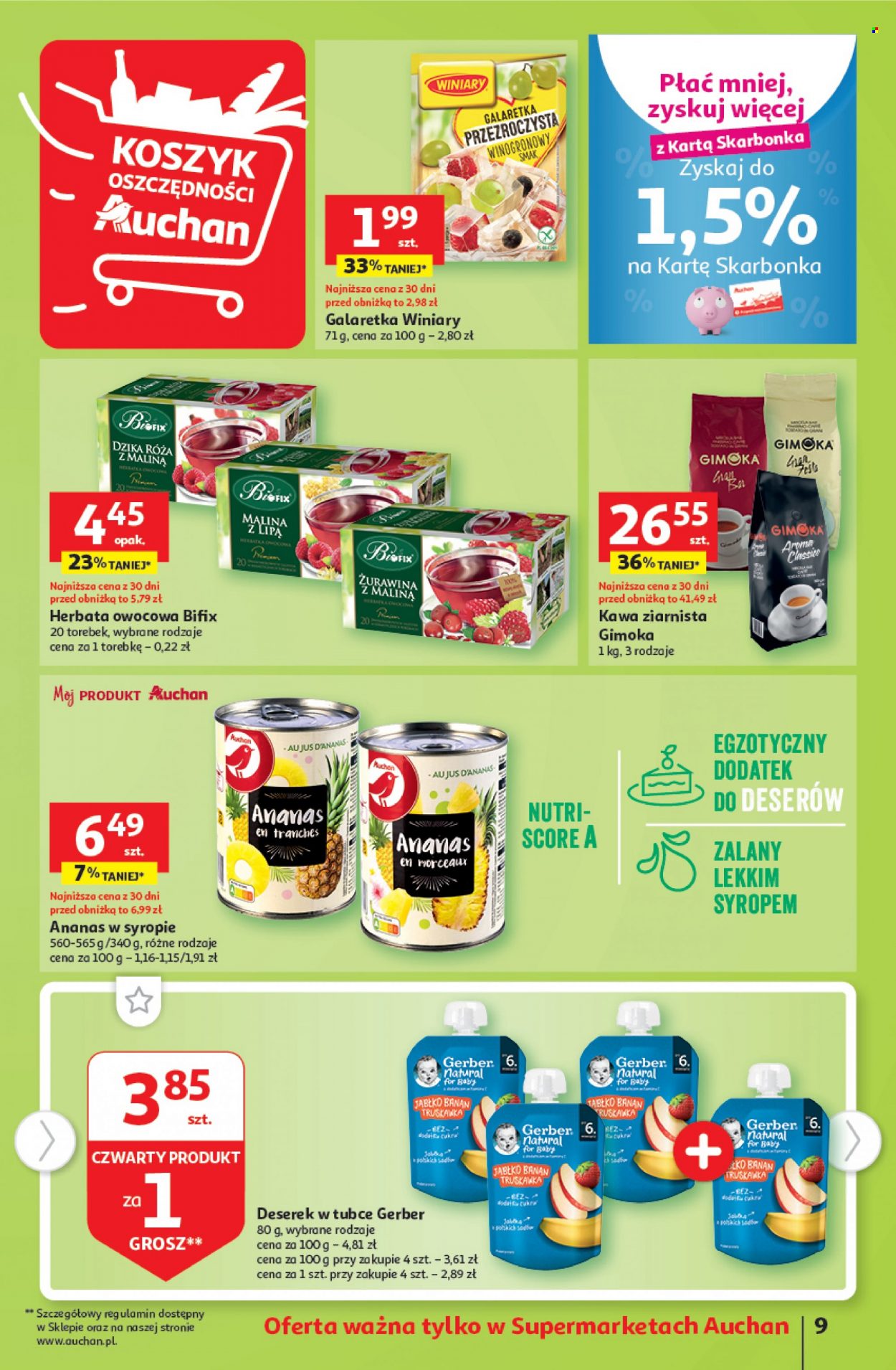 Gazetka Auchan - 27.07.2023 - 2.08.2023. Strona 9