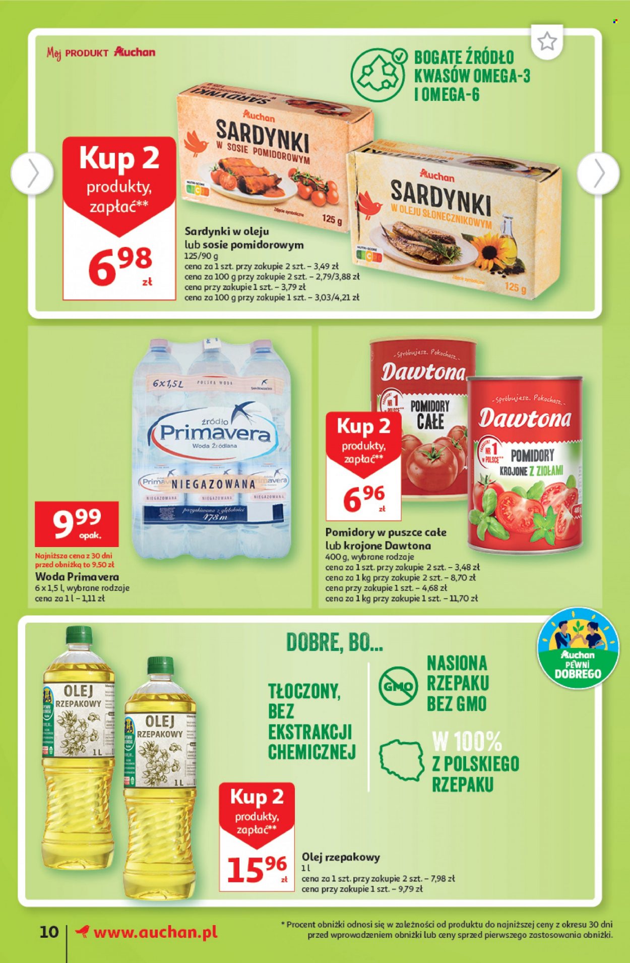 Gazetka Auchan - 27.07.2023 - 2.08.2023. Strona 10