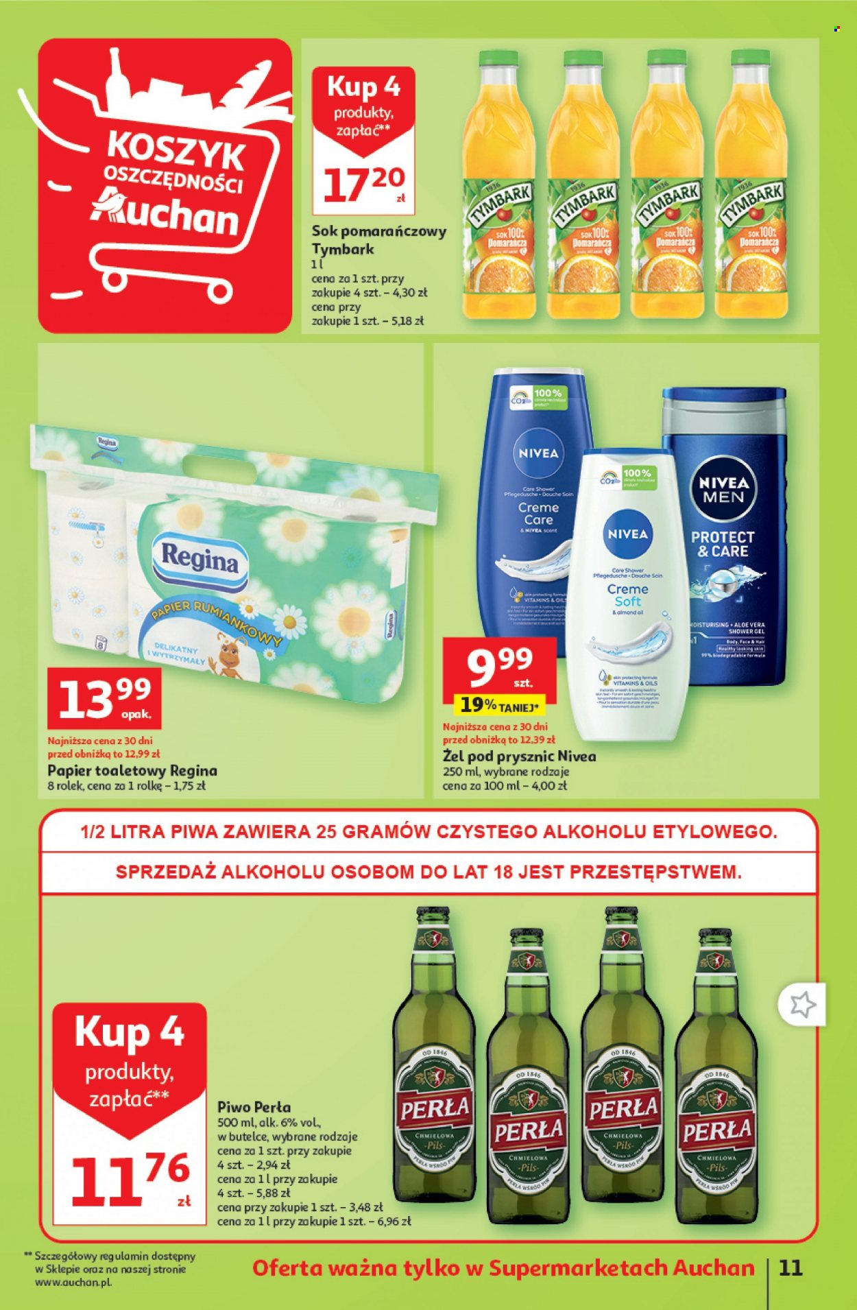 Gazetka Auchan - 27.07.2023 - 2.08.2023. Strona 11