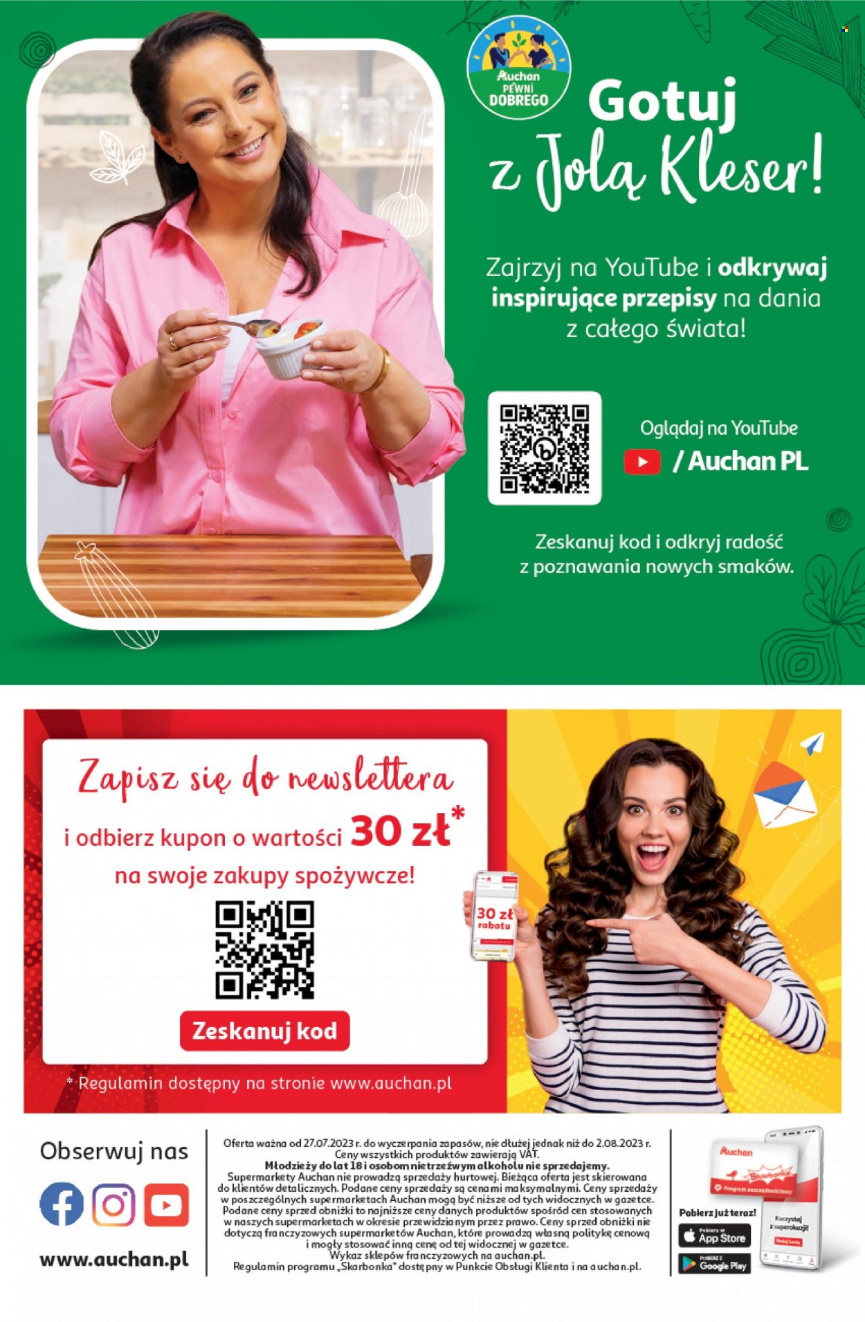 Gazetka Auchan - 27.07.2023 - 2.08.2023. Strona 12