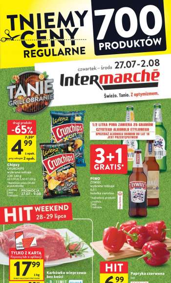 Gazetka Intermarché - 27.07.2023 - 2.08.2023.