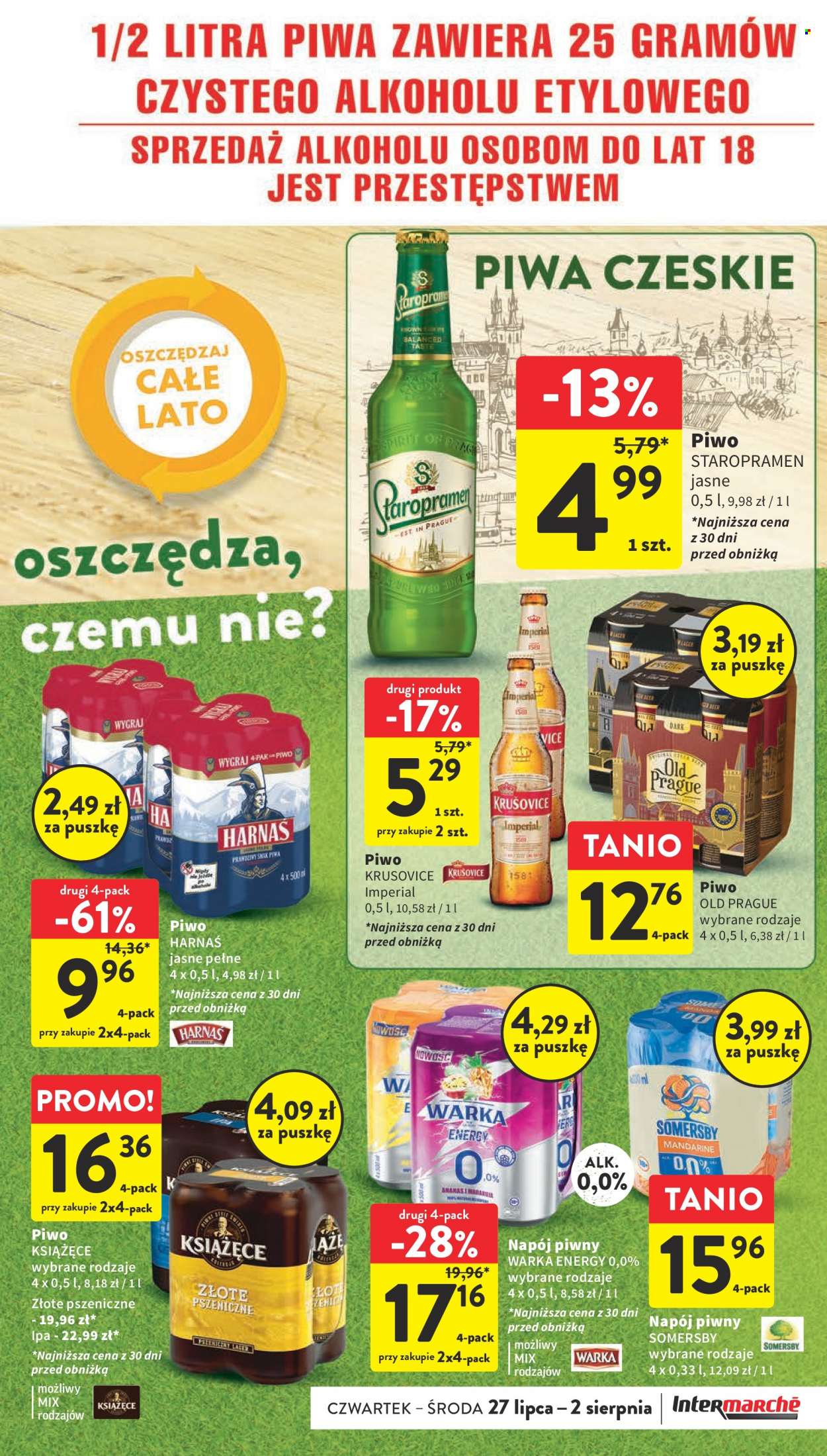 Gazetka Intermarché - 27.07.2023 - 2.08.2023. Strona 5