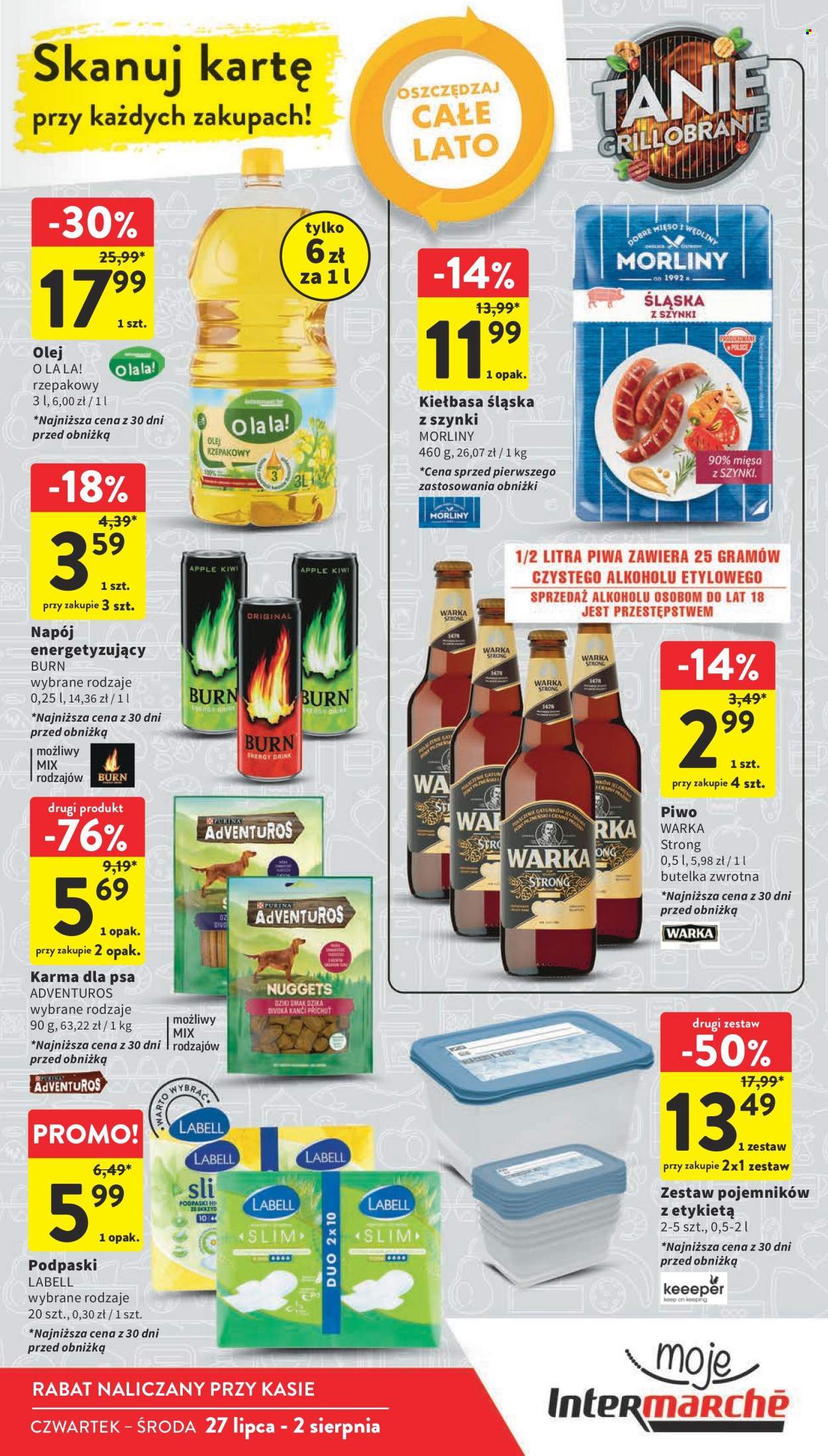Gazetka Intermarché - 27.07.2023 - 2.08.2023. Strona 7