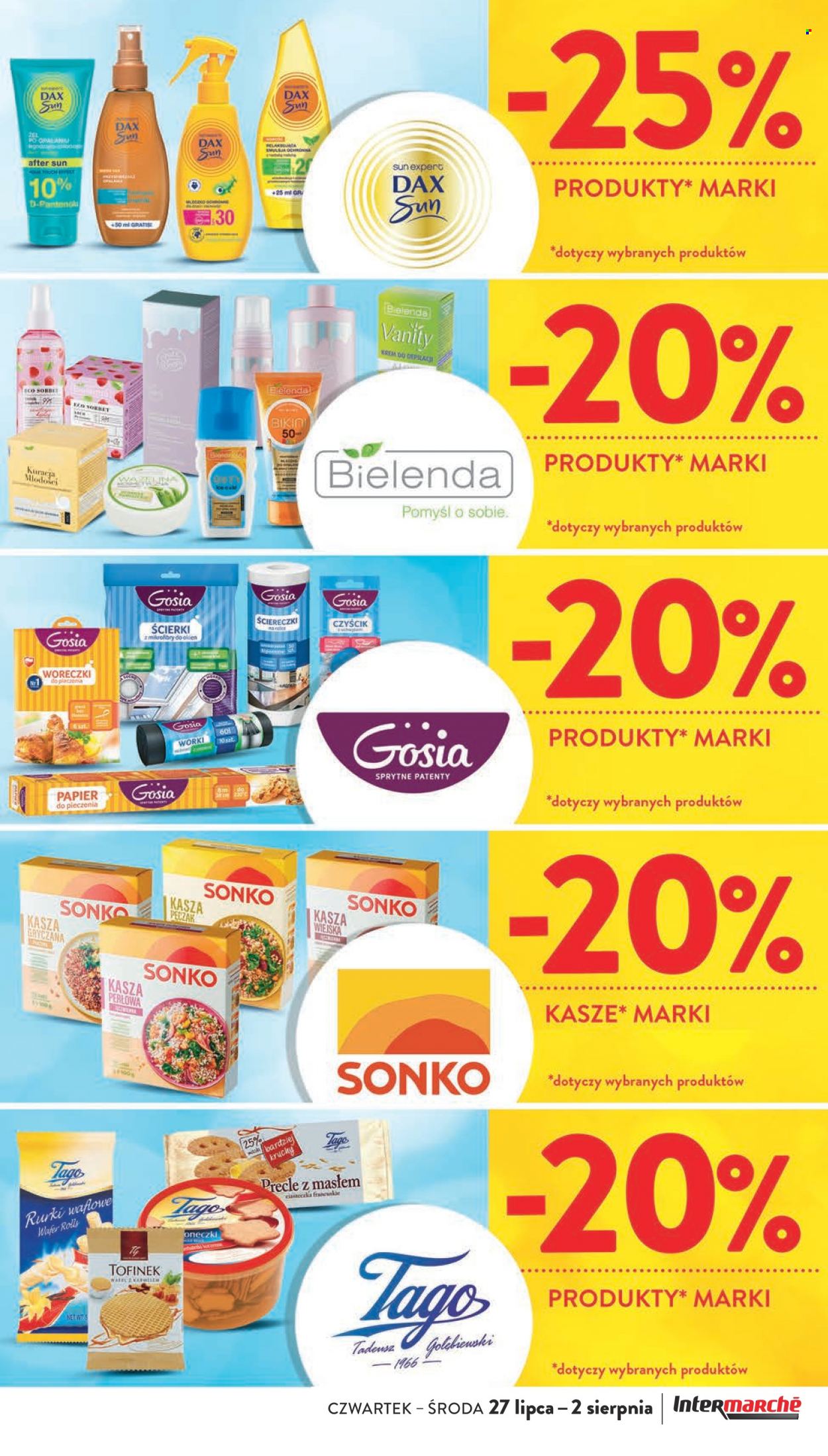 Gazetka Intermarché - 27.07.2023 - 2.08.2023. Strona 9
