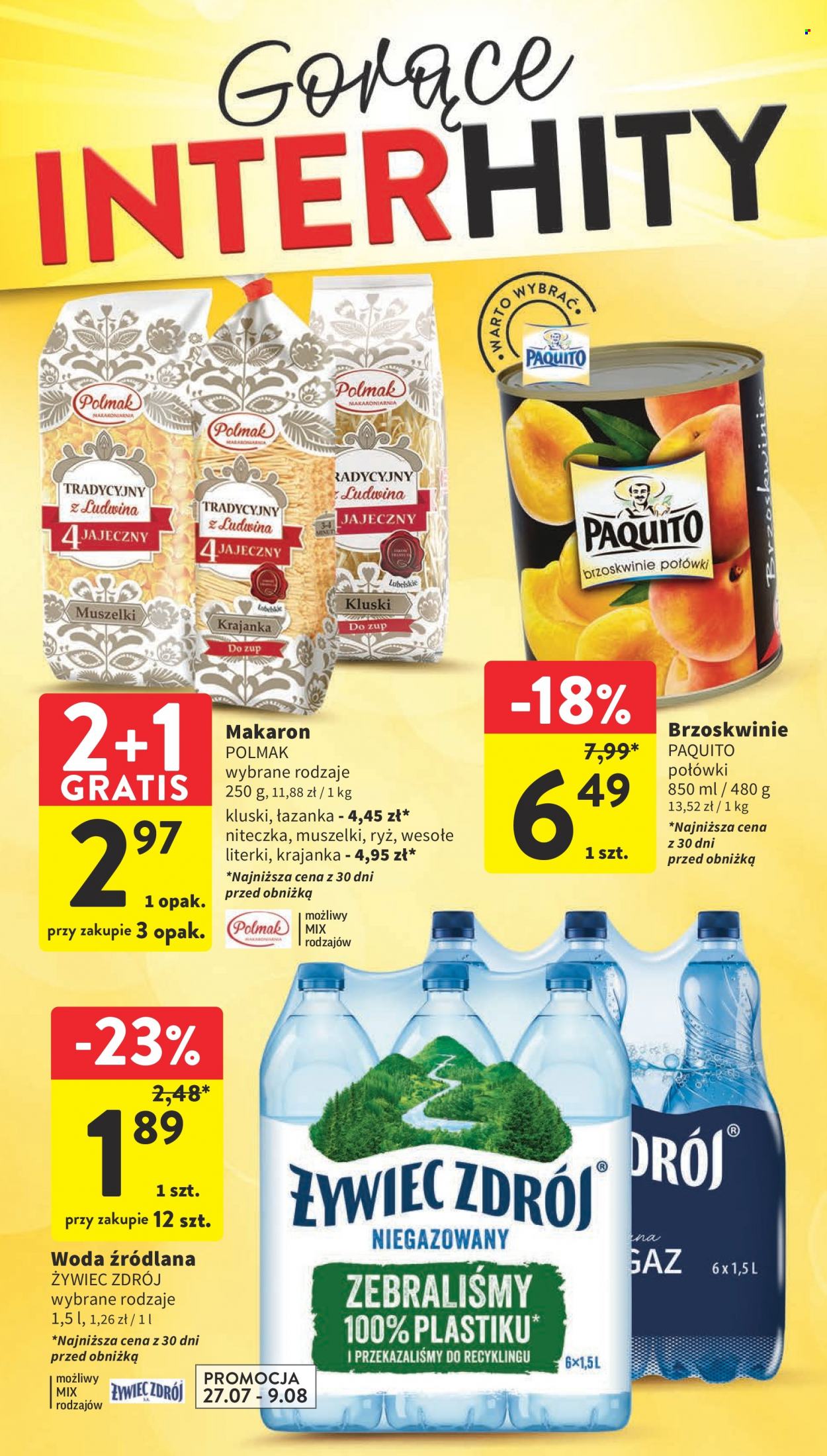 Gazetka Intermarché - 27.07.2023 - 2.08.2023. Strona 12