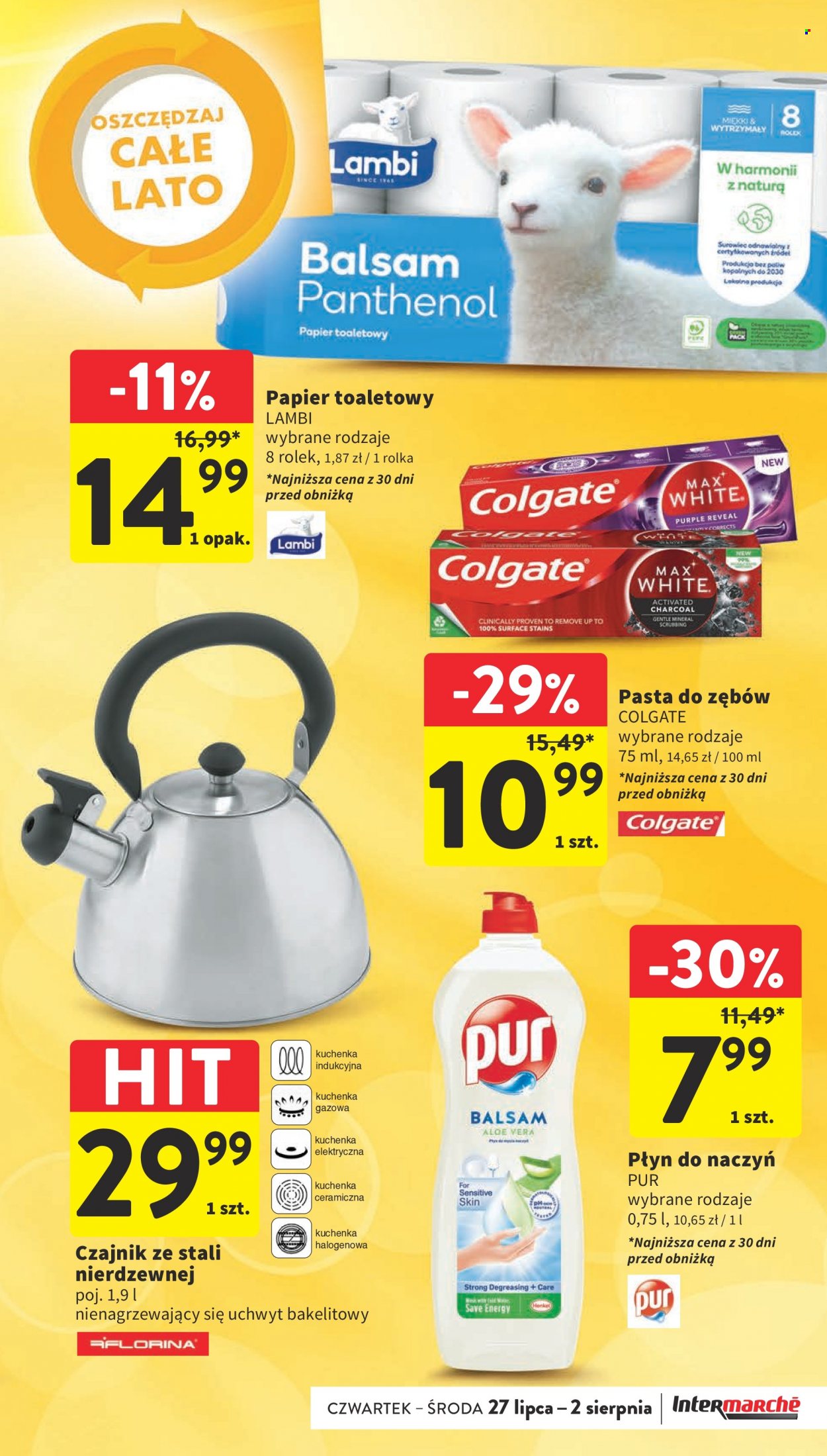 Gazetka Intermarché - 27.07.2023 - 2.08.2023. Strona 13