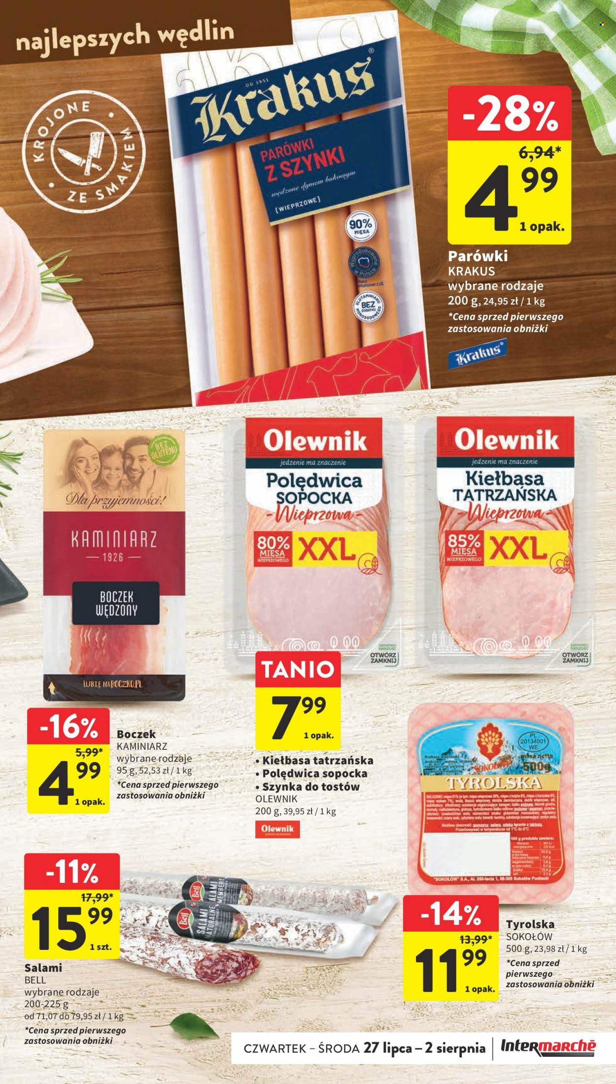 Gazetka Intermarché - 27.07.2023 - 2.08.2023. Strona 19