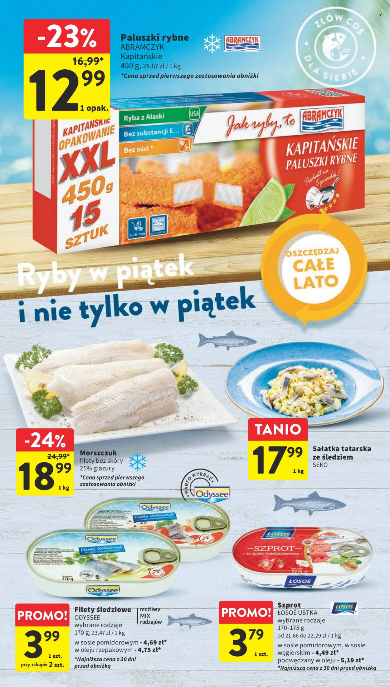 Gazetka Intermarché - 27.07.2023 - 2.08.2023. Strona 22